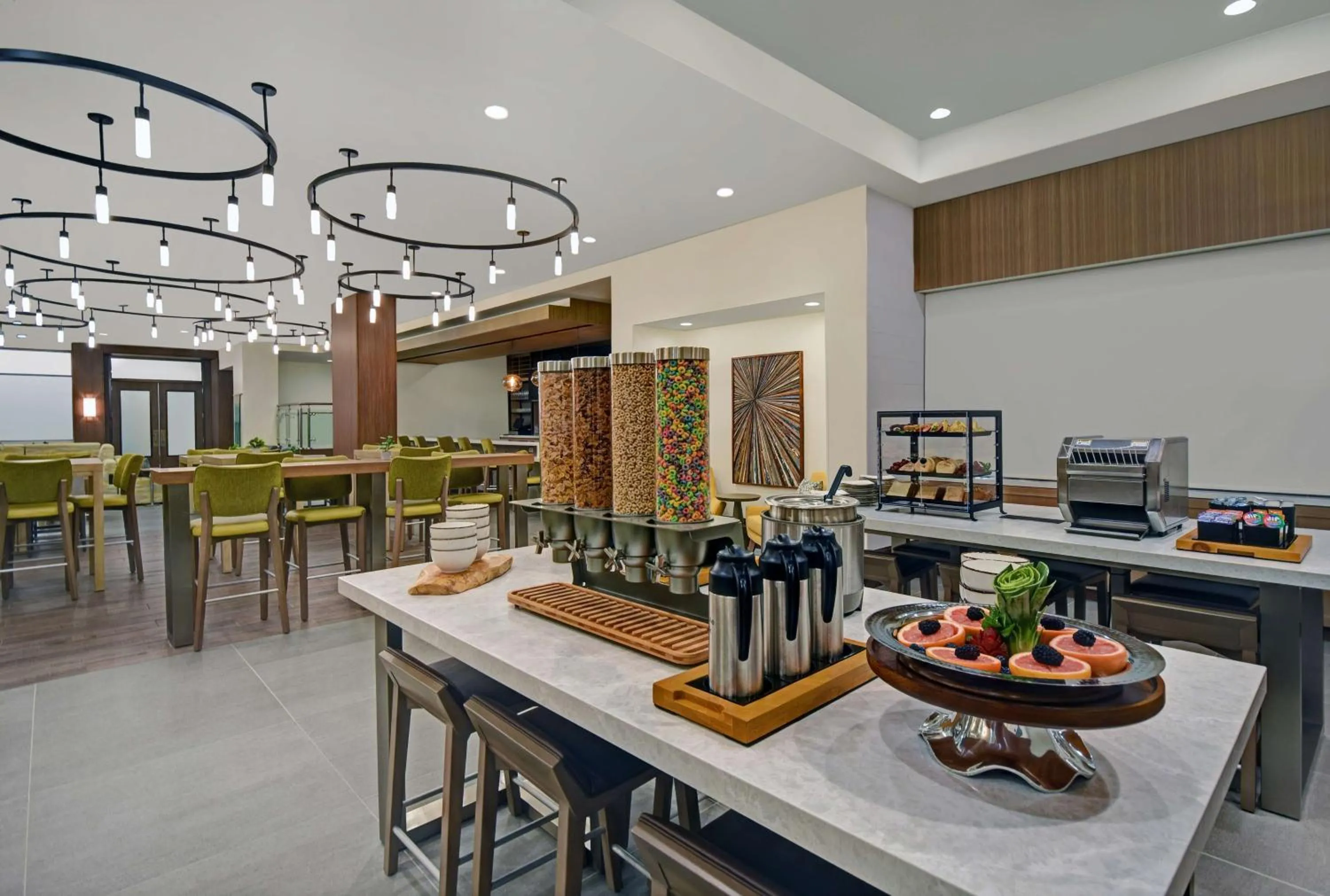 Breakfast in Hilton Garden Inn Houston Medical Center, TX