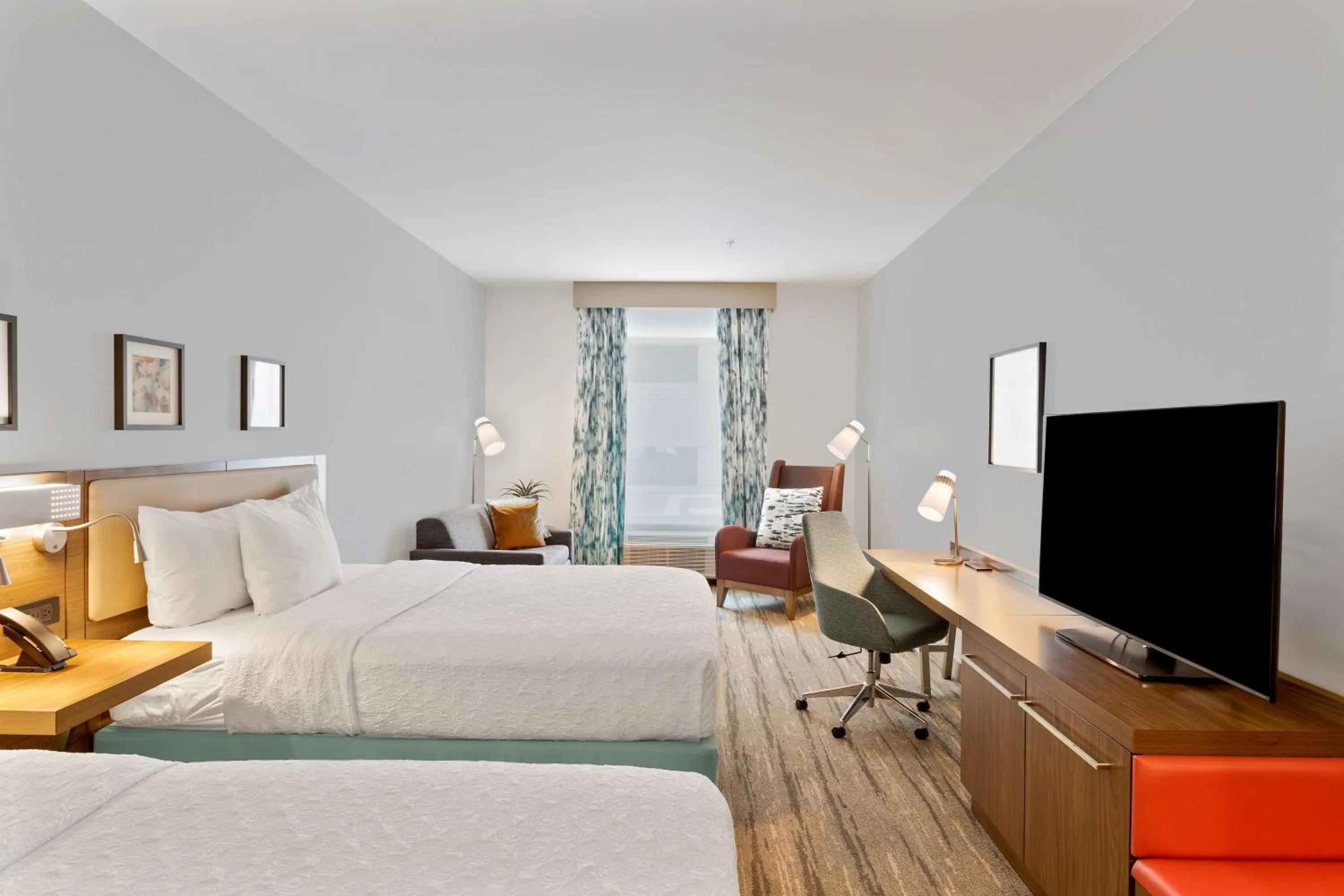 Bedroom, Bed in Hilton Garden Inn Houston Medical Center, TX