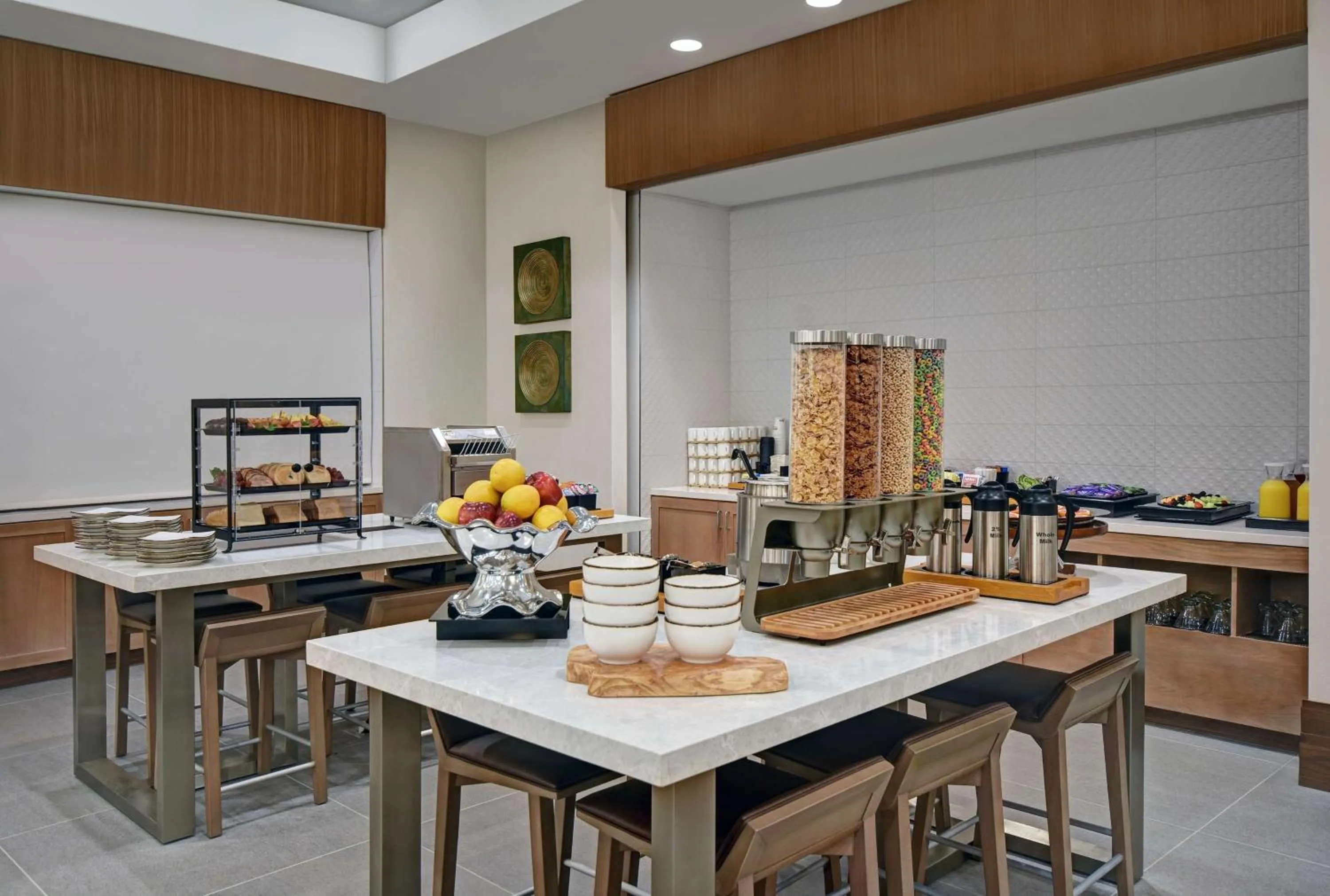 Breakfast in Hilton Garden Inn Houston Medical Center, TX