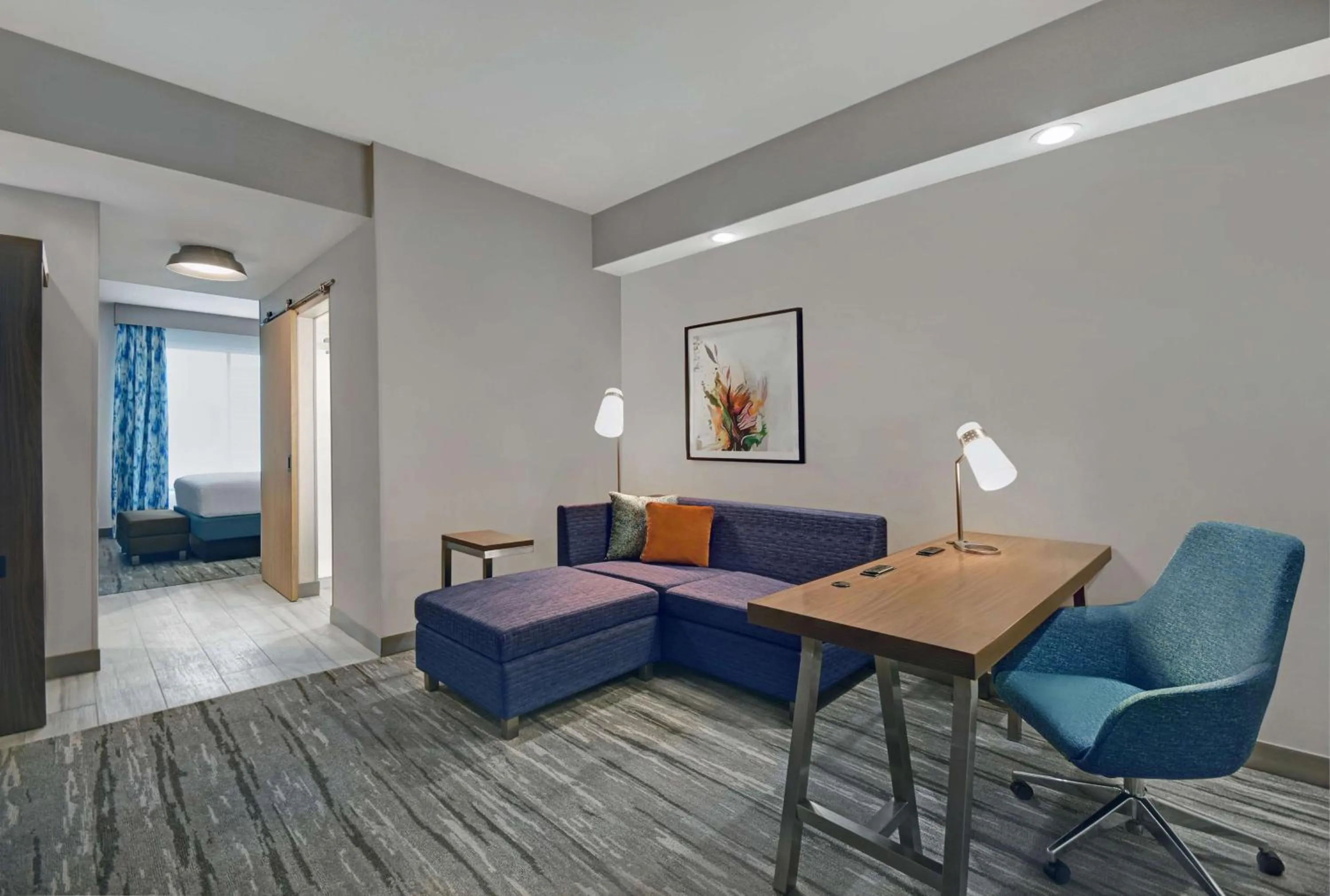 Bedroom in Hilton Garden Inn Houston Medical Center, TX