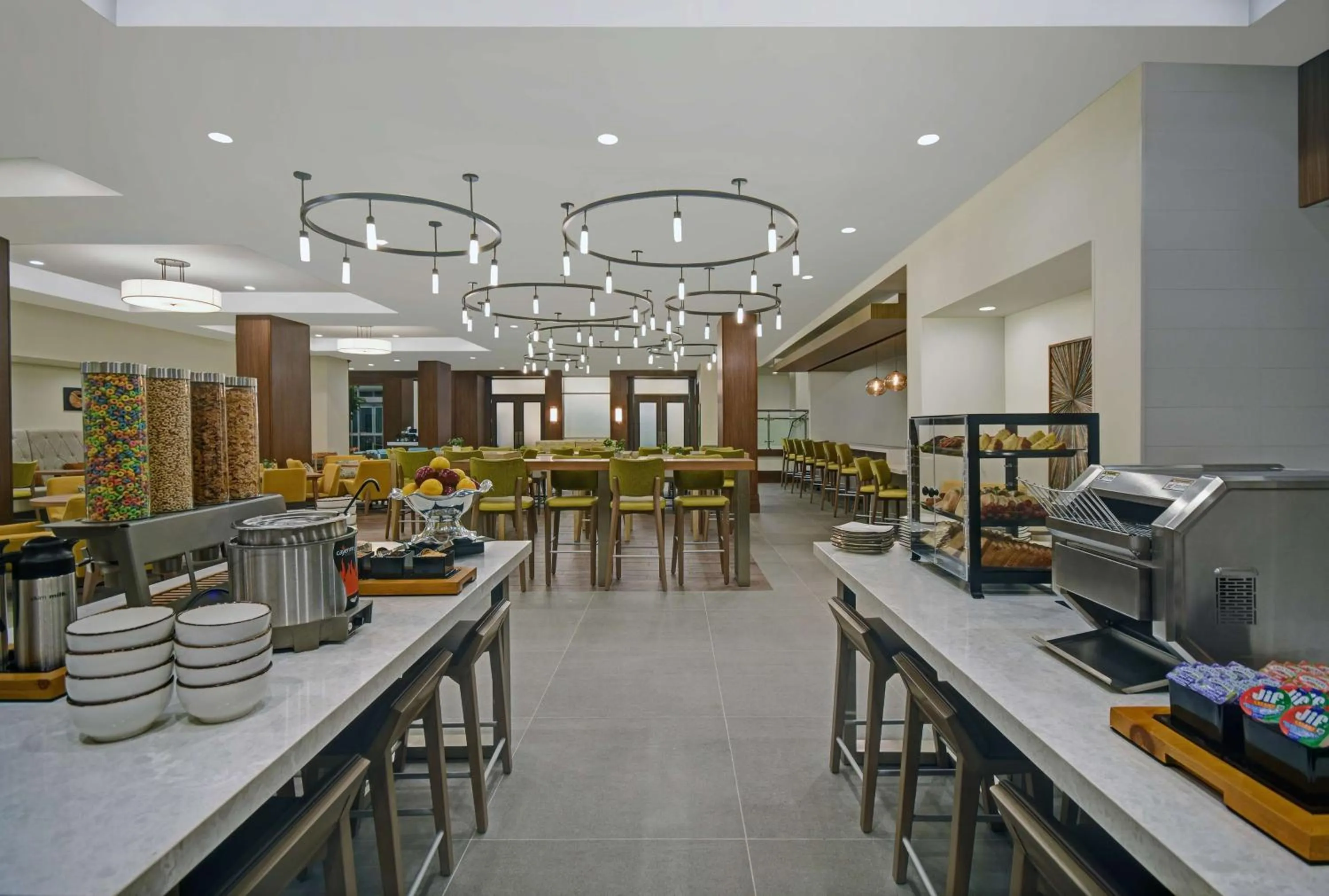 Breakfast in Hilton Garden Inn Houston Medical Center, TX