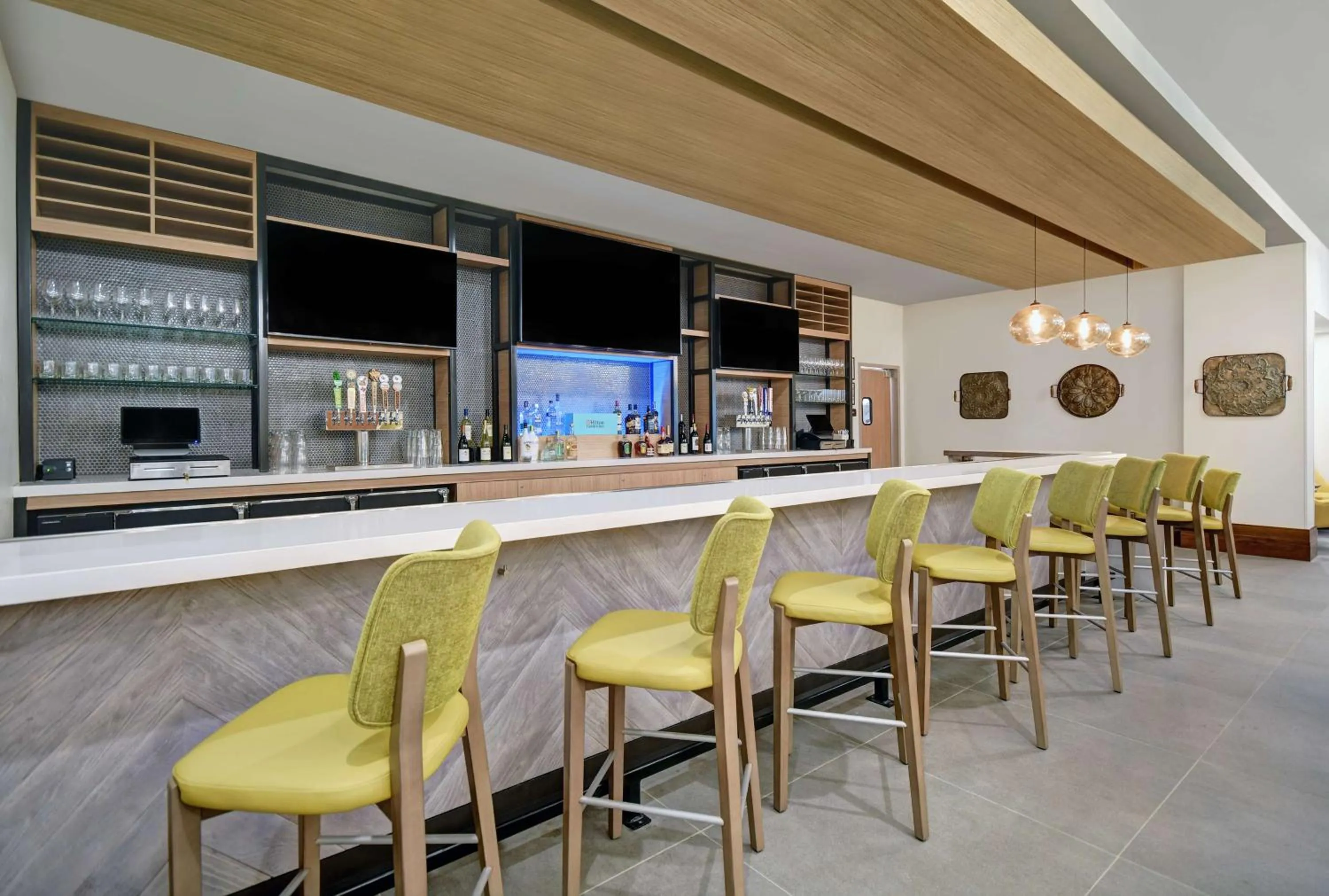 Lounge or bar in Hilton Garden Inn Houston Medical Center, TX