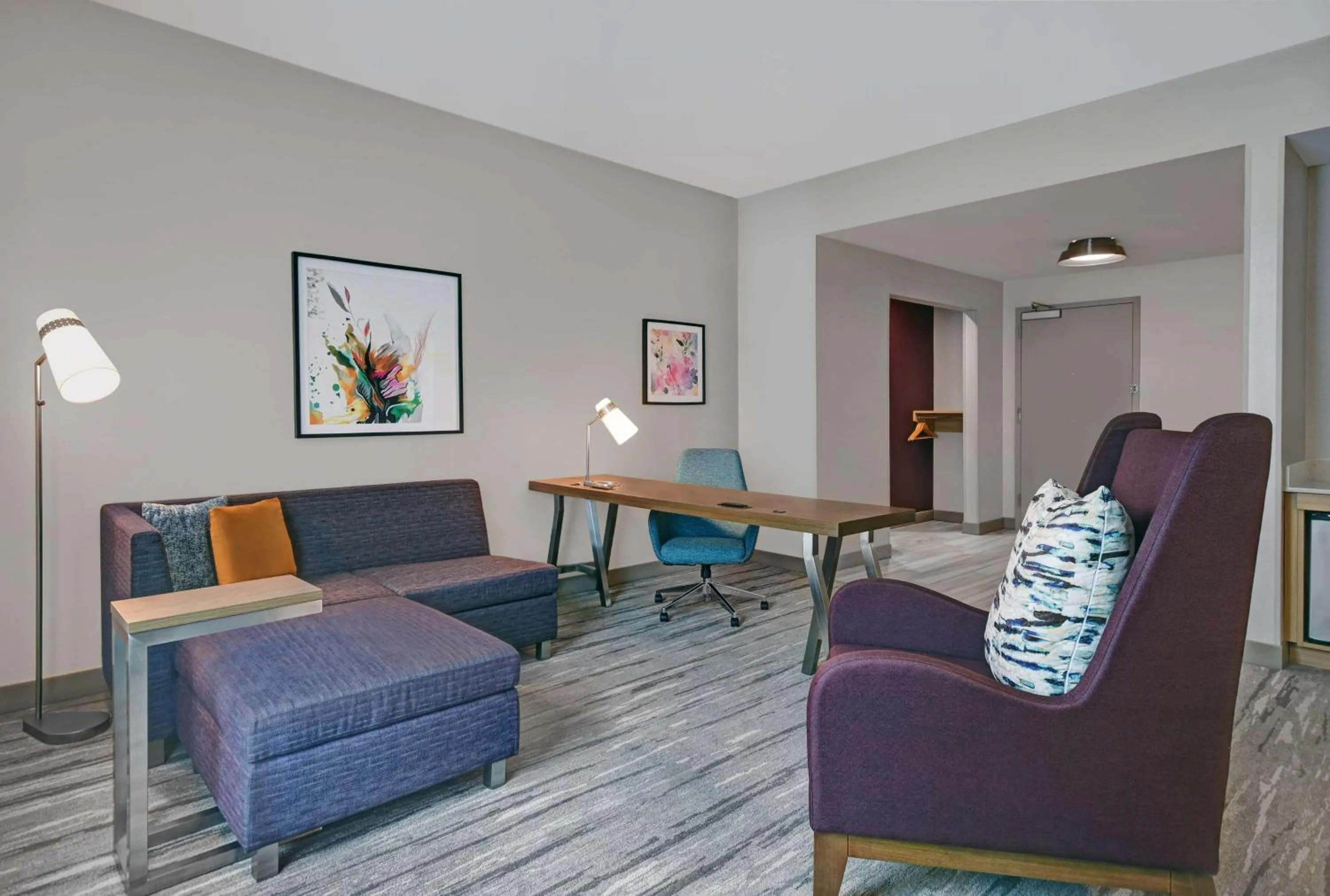 Bedroom in Hilton Garden Inn Houston Medical Center, TX