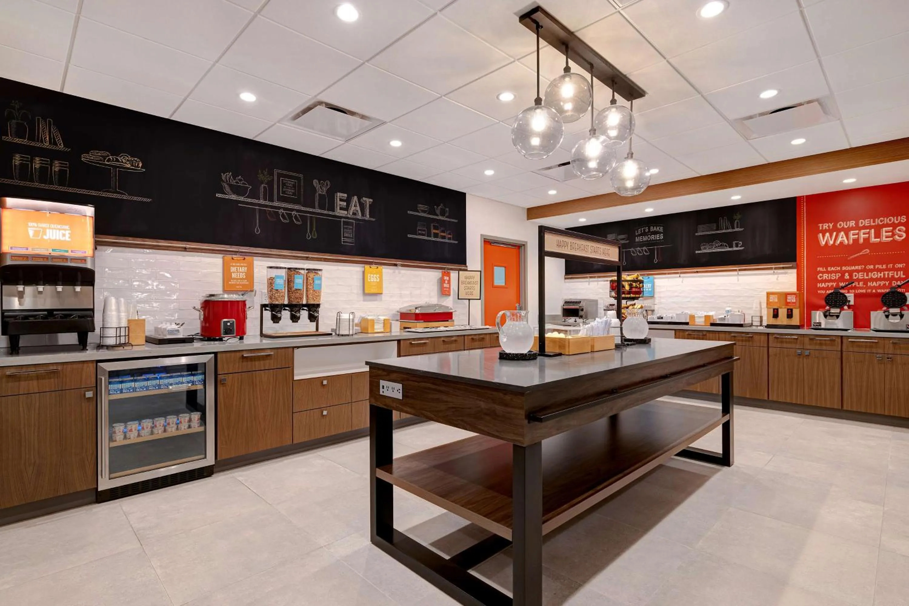 Breakfast in Hampton Inn Crown Point, In