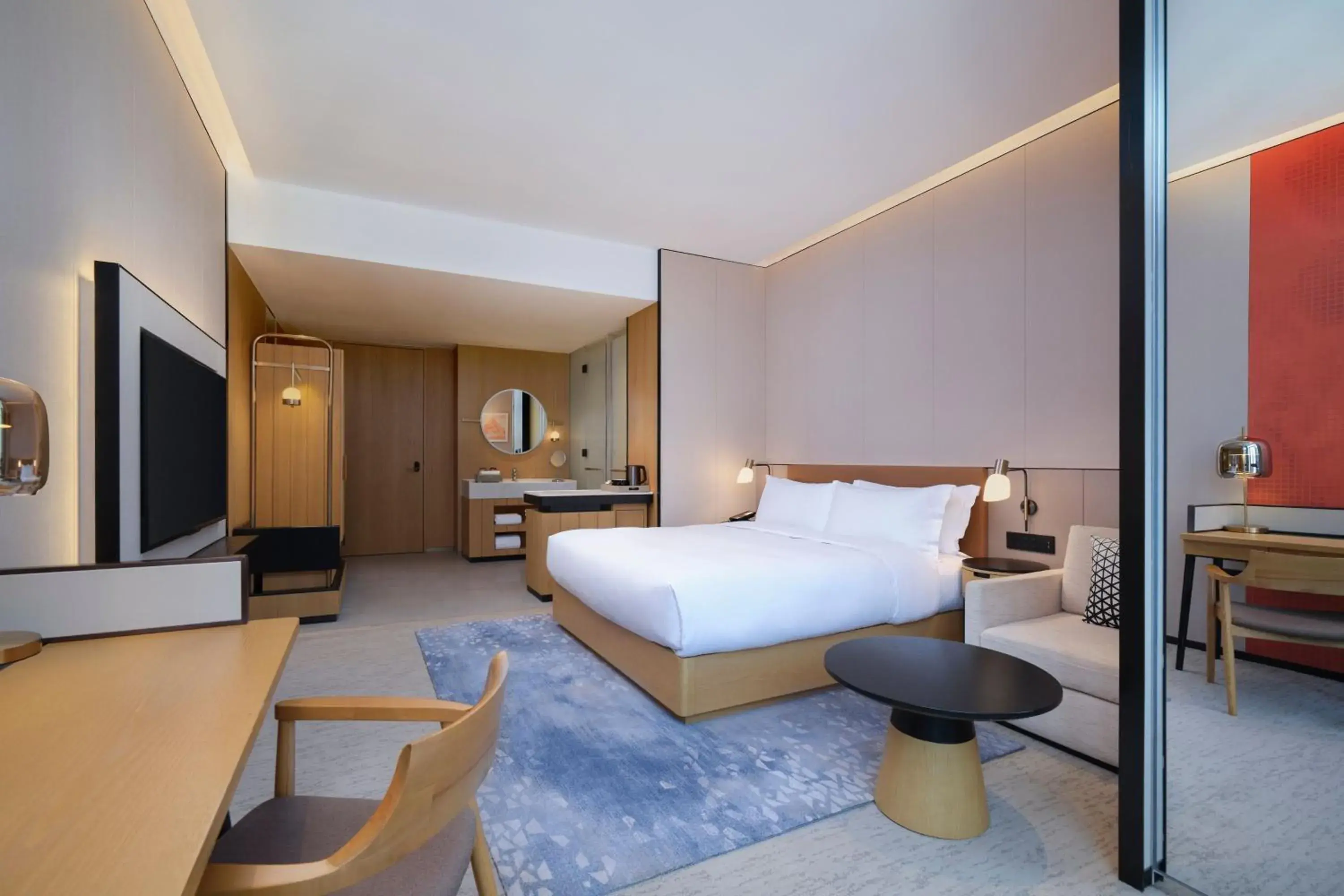 Standard King Room in The Mercury Garden Shenzhen Nanshan, A Tribute Portfolio Hotel Standard King Room in The Mercury Garden Shenzhen Nanshan, A Tribute Portfolio Hotel