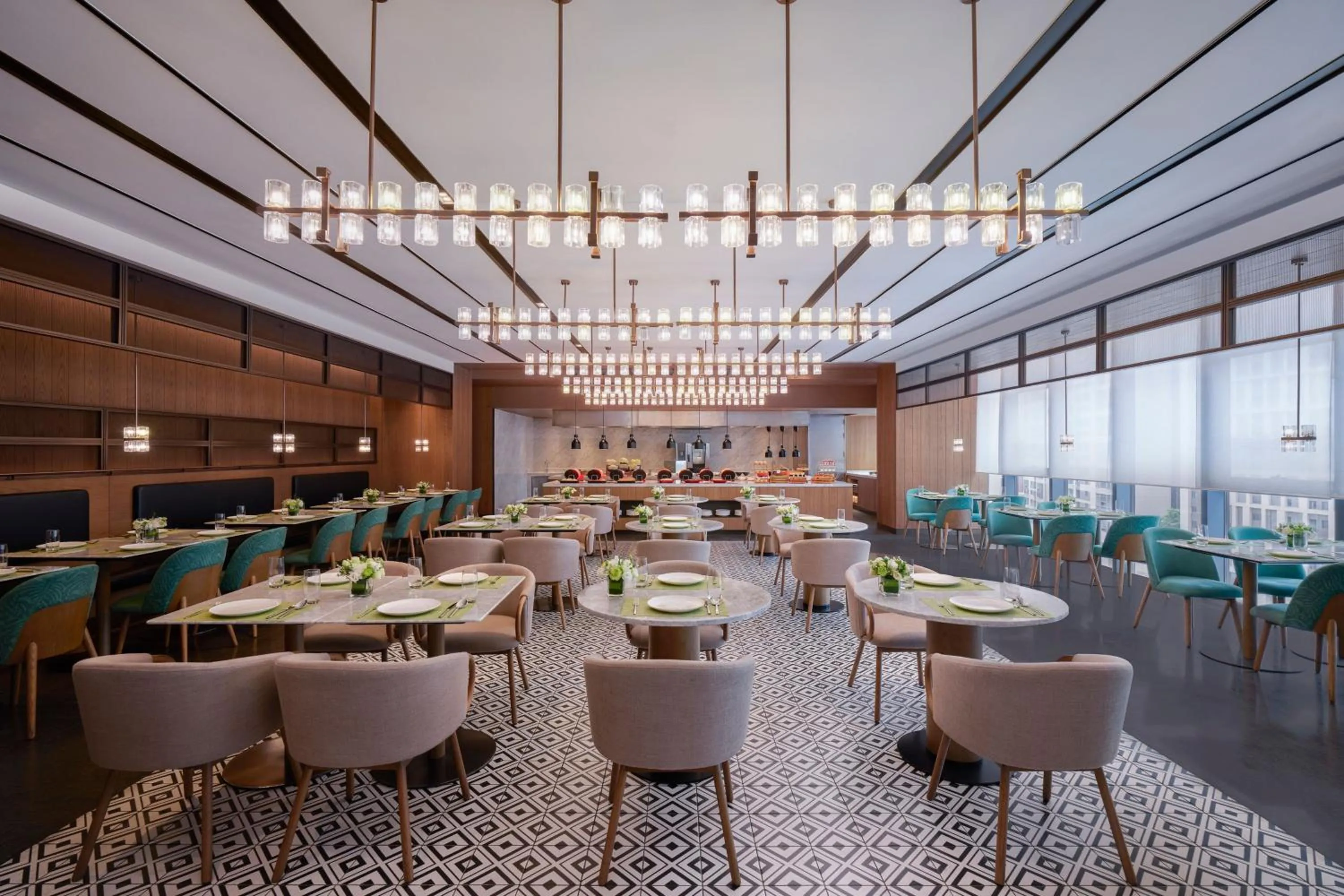 Restaurant/places to eat in The Mercury Garden Shenzhen Nanshan, A Tribute Portfolio Hotel