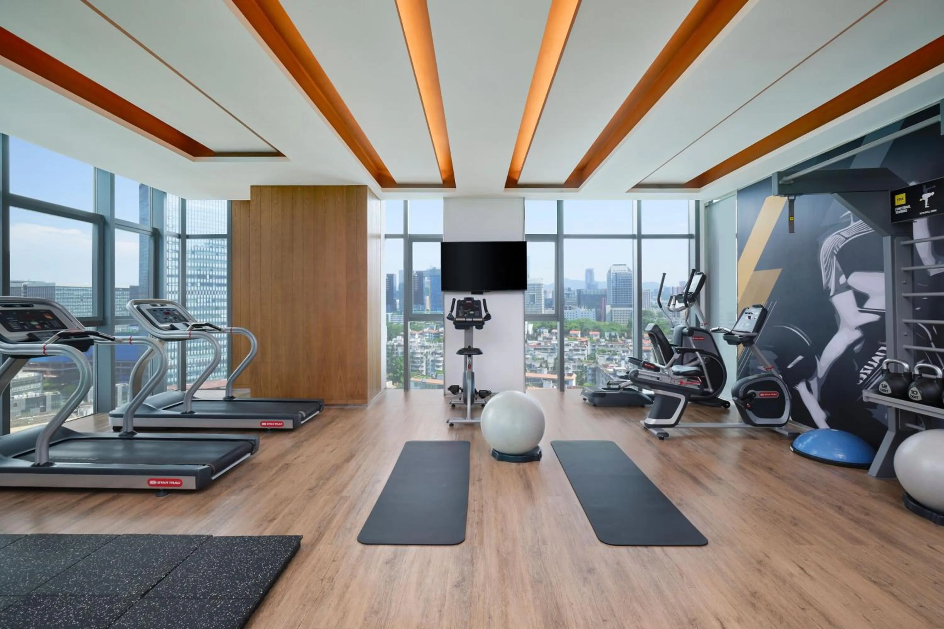 Area and facilities in The Mercury Garden Shenzhen Nanshan, A Tribute Portfolio Hotel