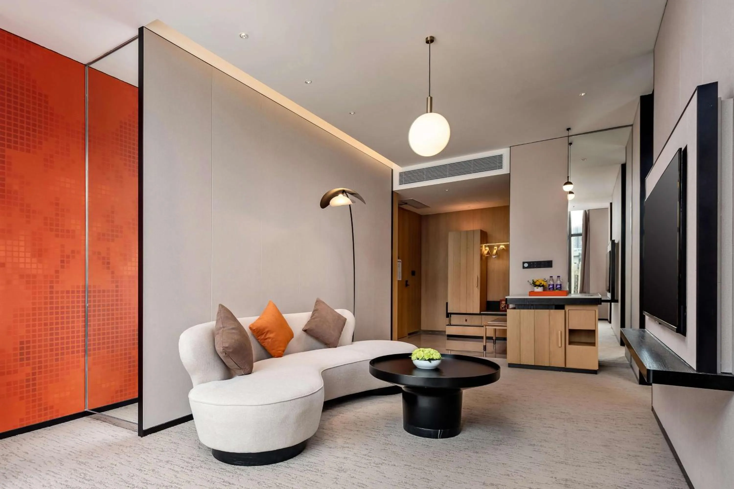 Bedroom in The Mercury Garden Shenzhen Nanshan, A Tribute Portfolio Hotel