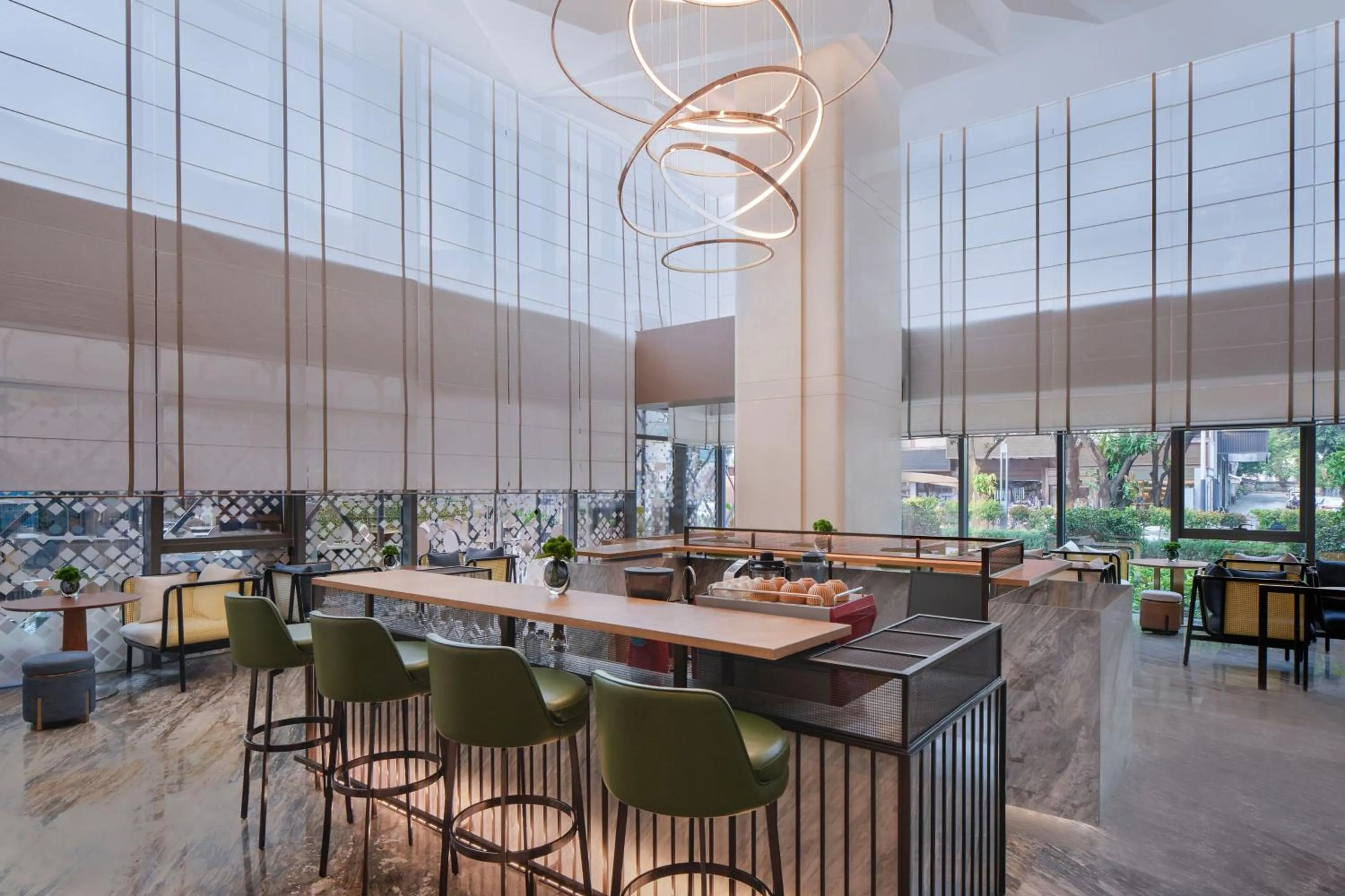 Lobby or reception in The Mercury Garden Shenzhen Nanshan, A Tribute Portfolio Hotel