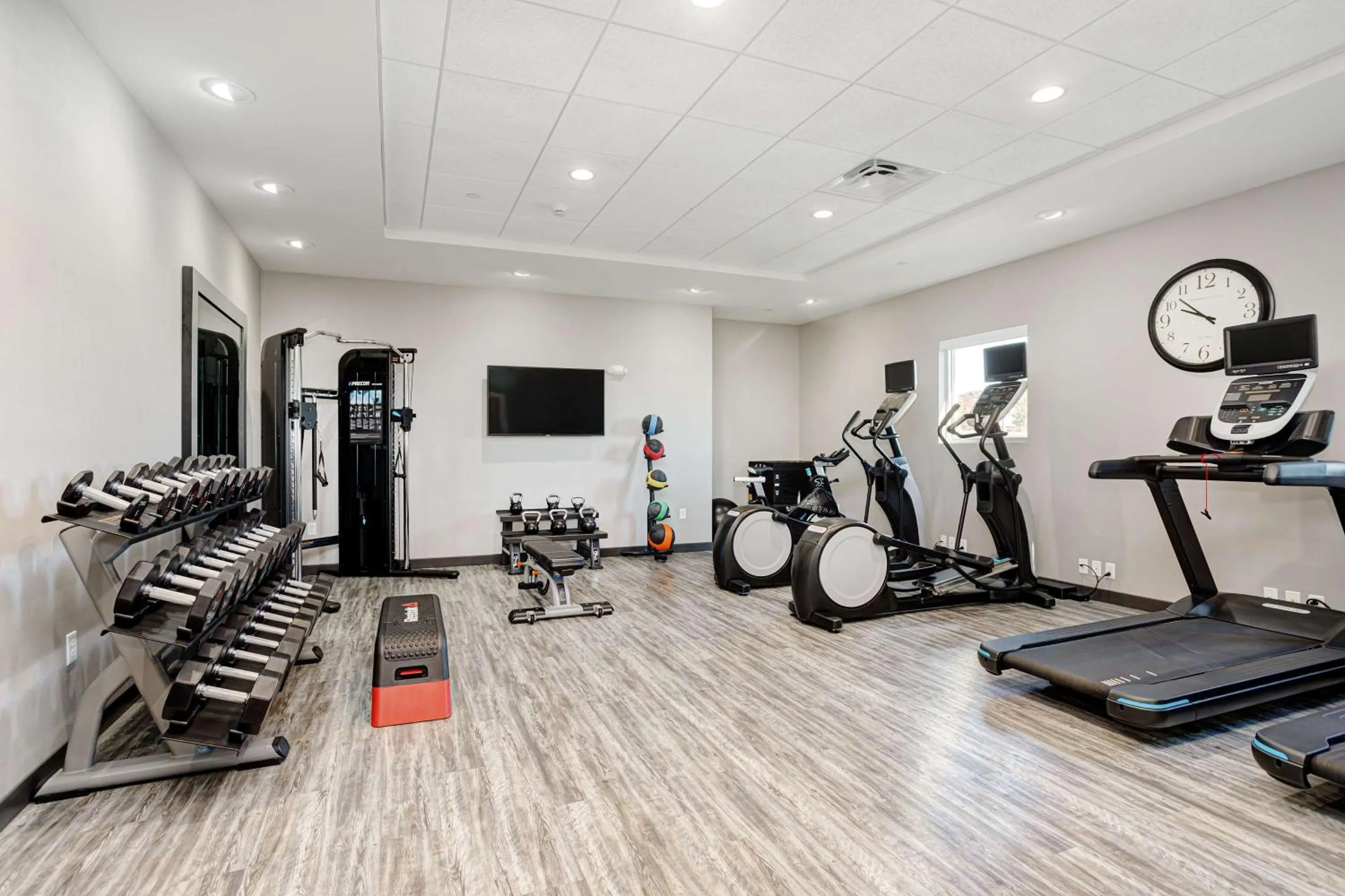 Fitness centre/facilities in Home2 Suites By Hilton Johnson City, Tn