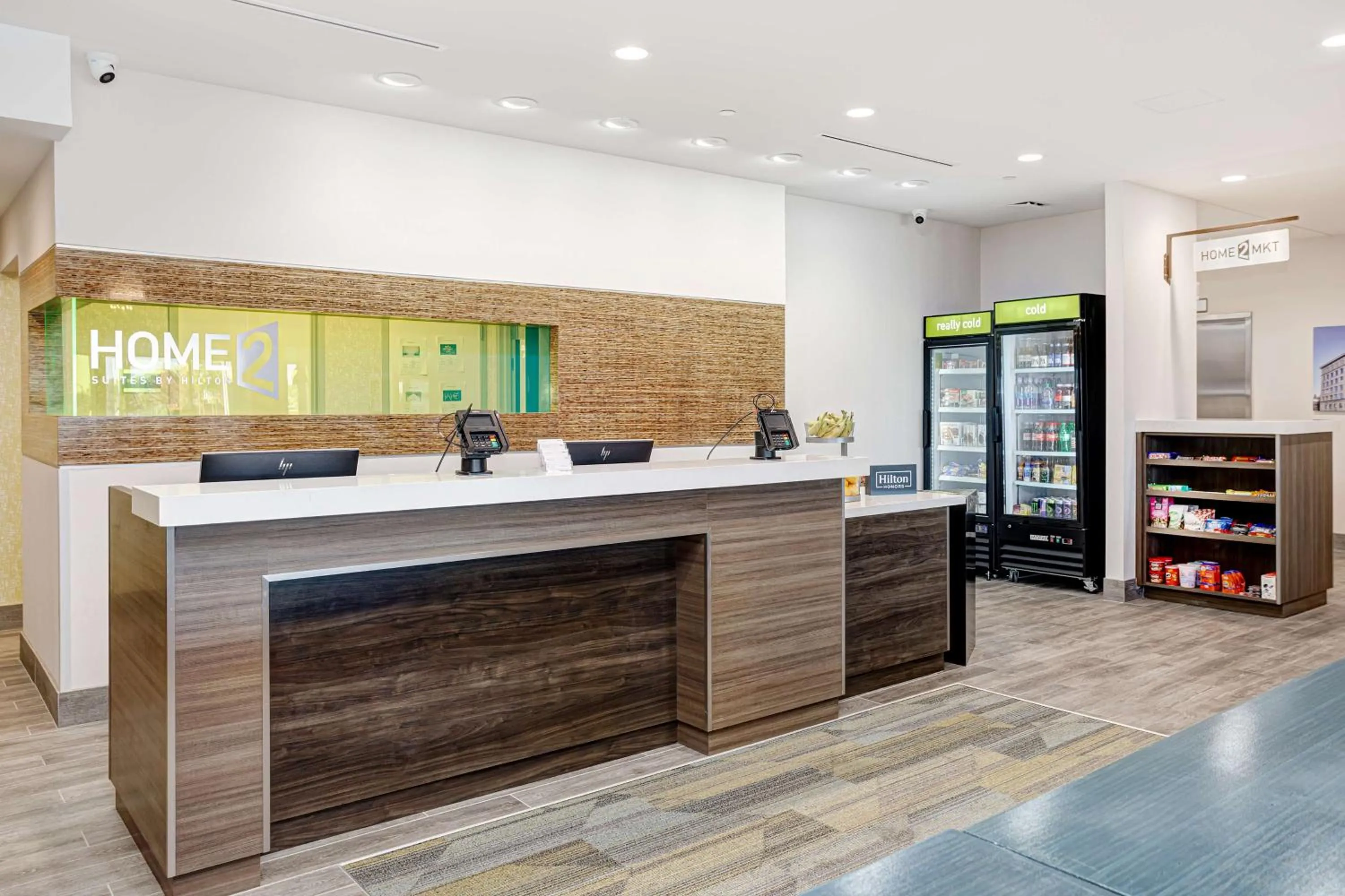 Lobby or reception in Home2 Suites By Hilton Johnson City, Tn