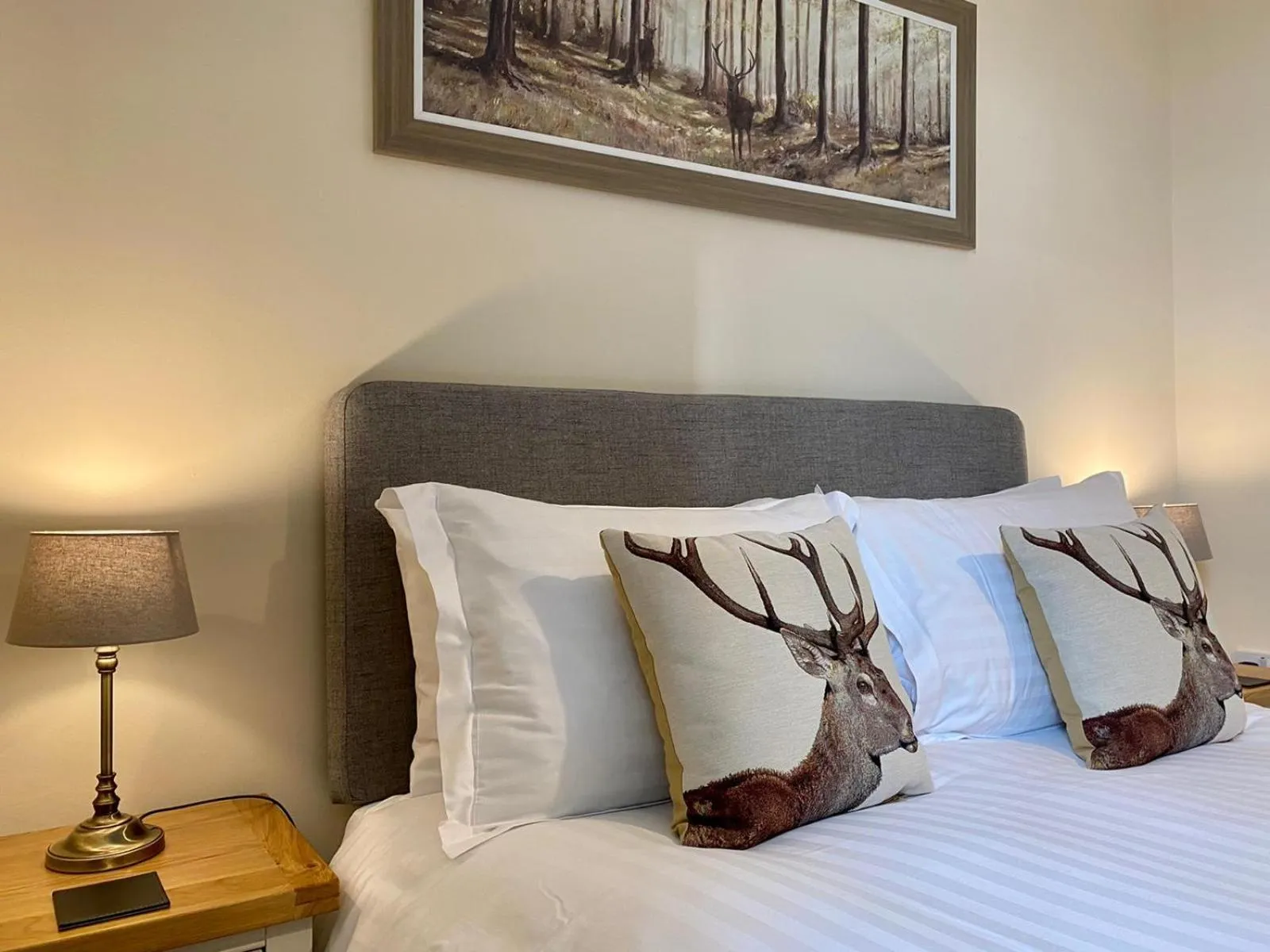 Bed in Harts Head Hotel