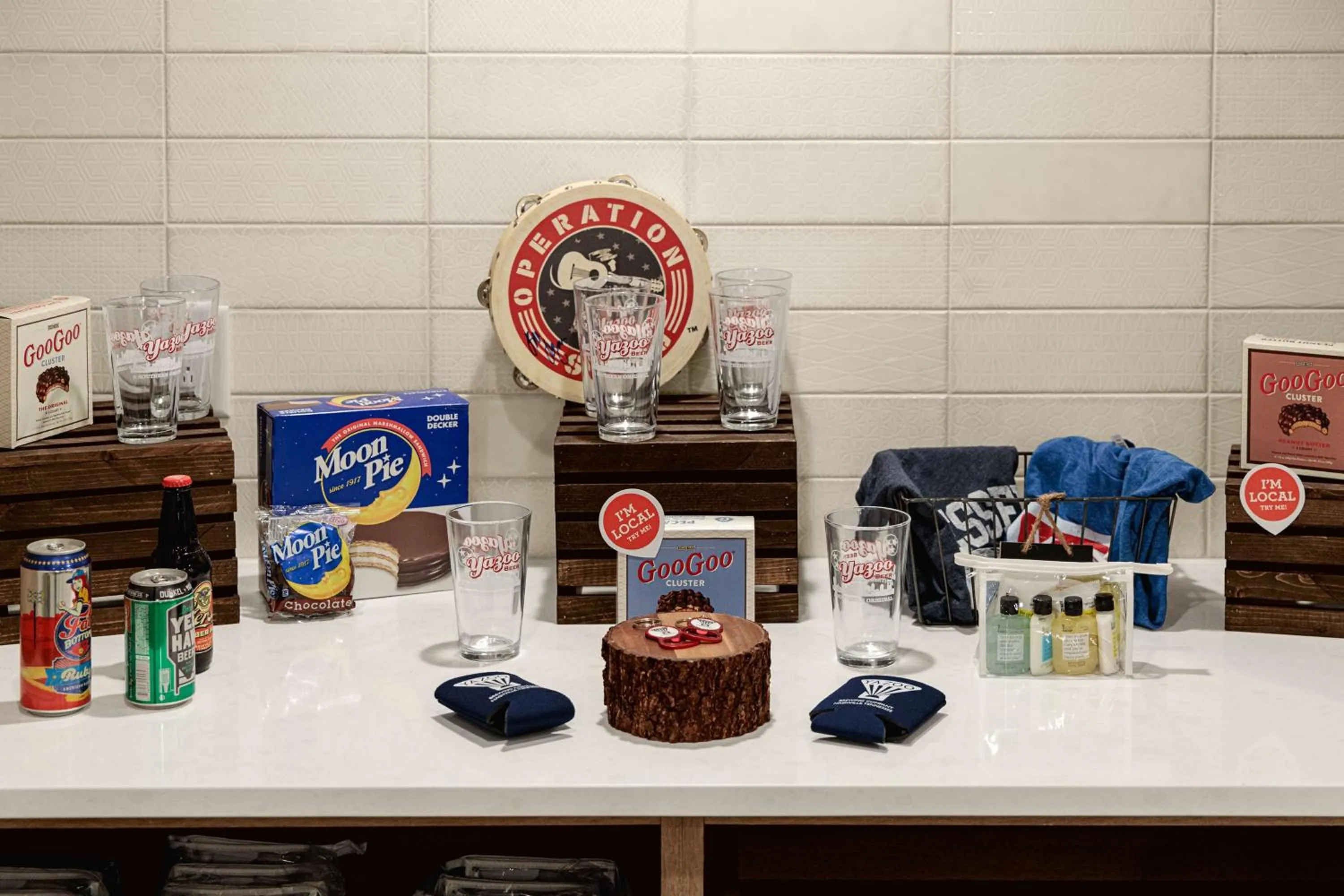 On-site shops in Tru By Hilton Mt. Juliet, TN