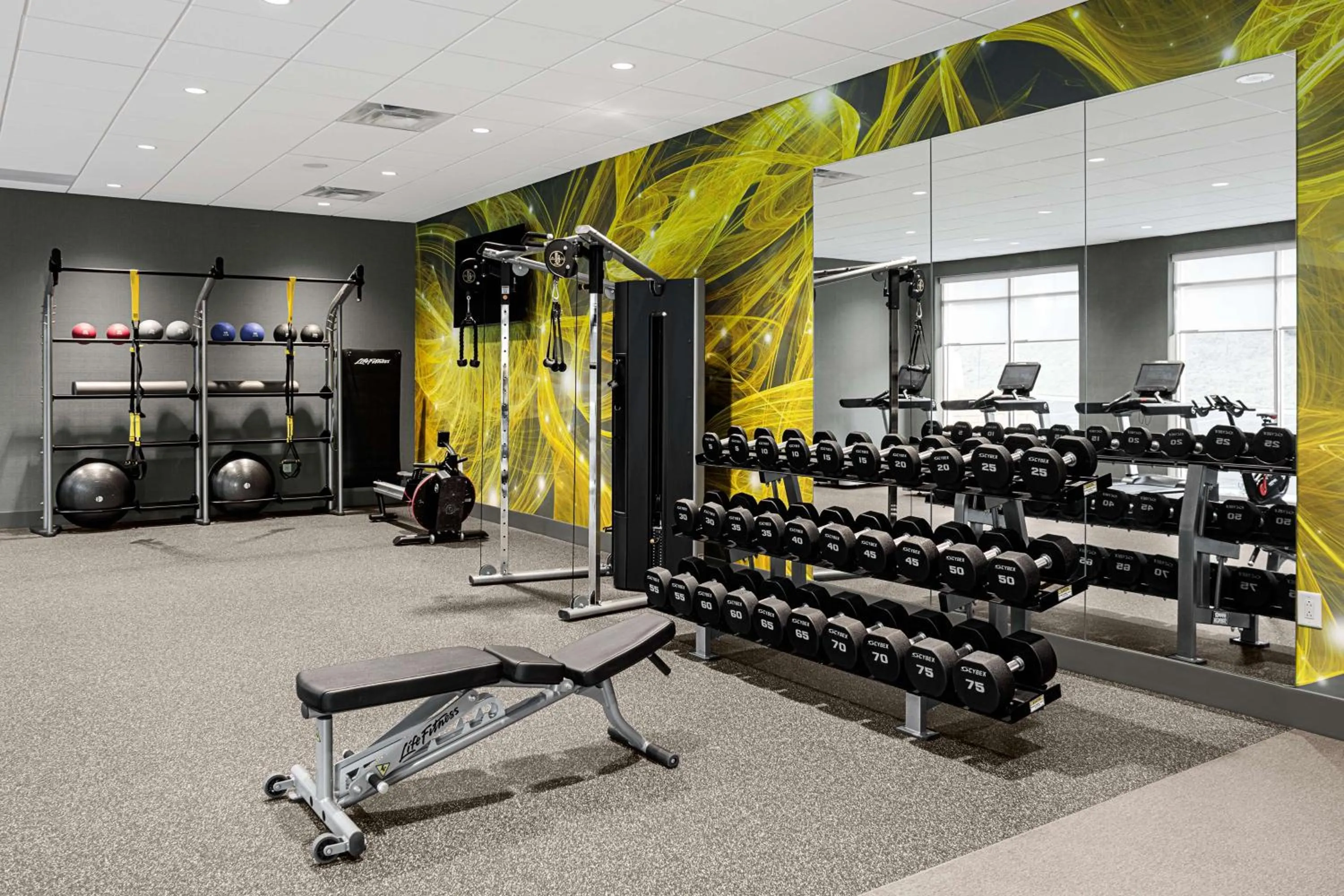 Fitness centre/facilities in Tru By Hilton Mt. Juliet, TN