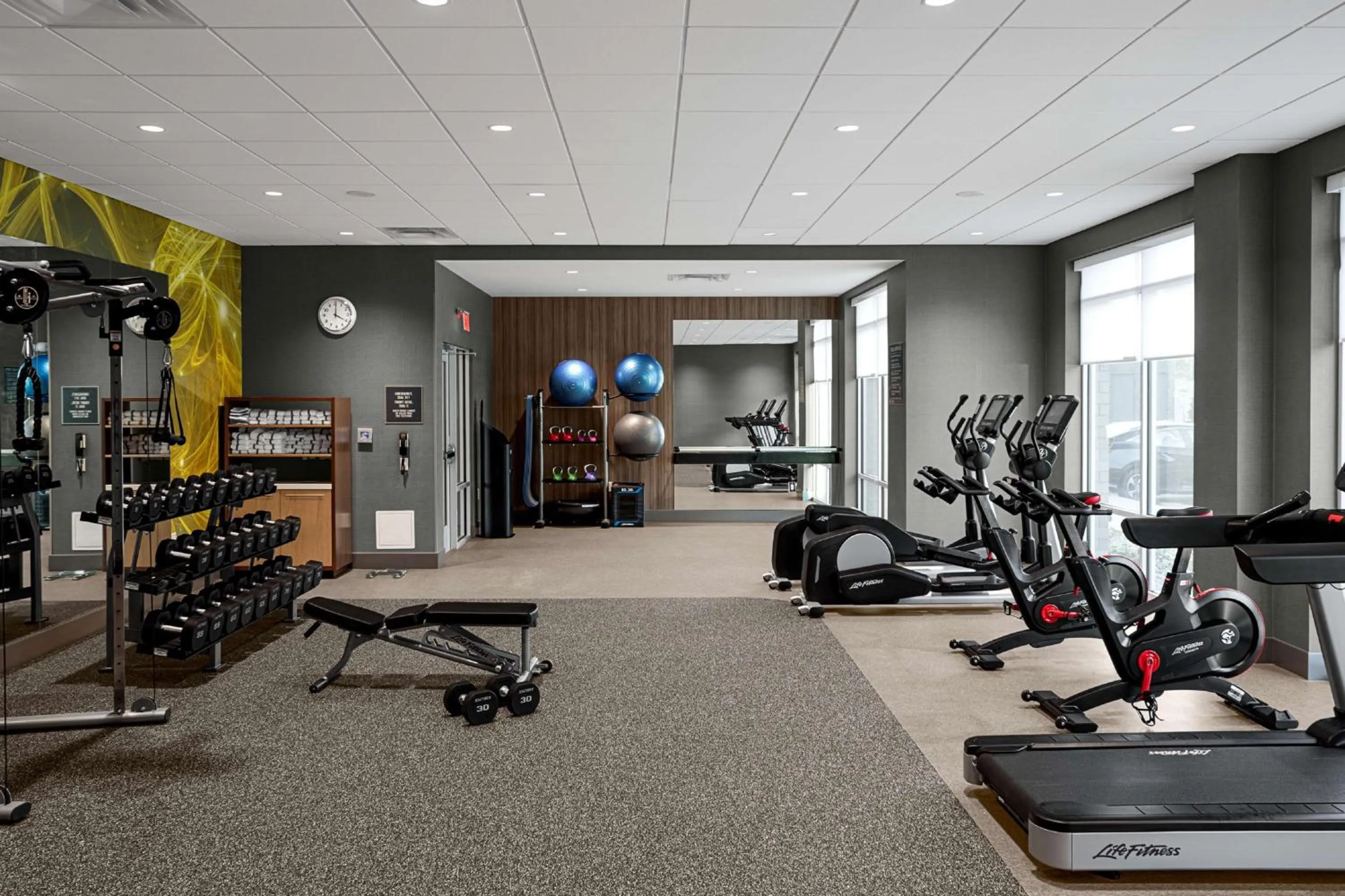 Fitness centre/facilities in Hilton Garden Inn Mt. Juliet, TN