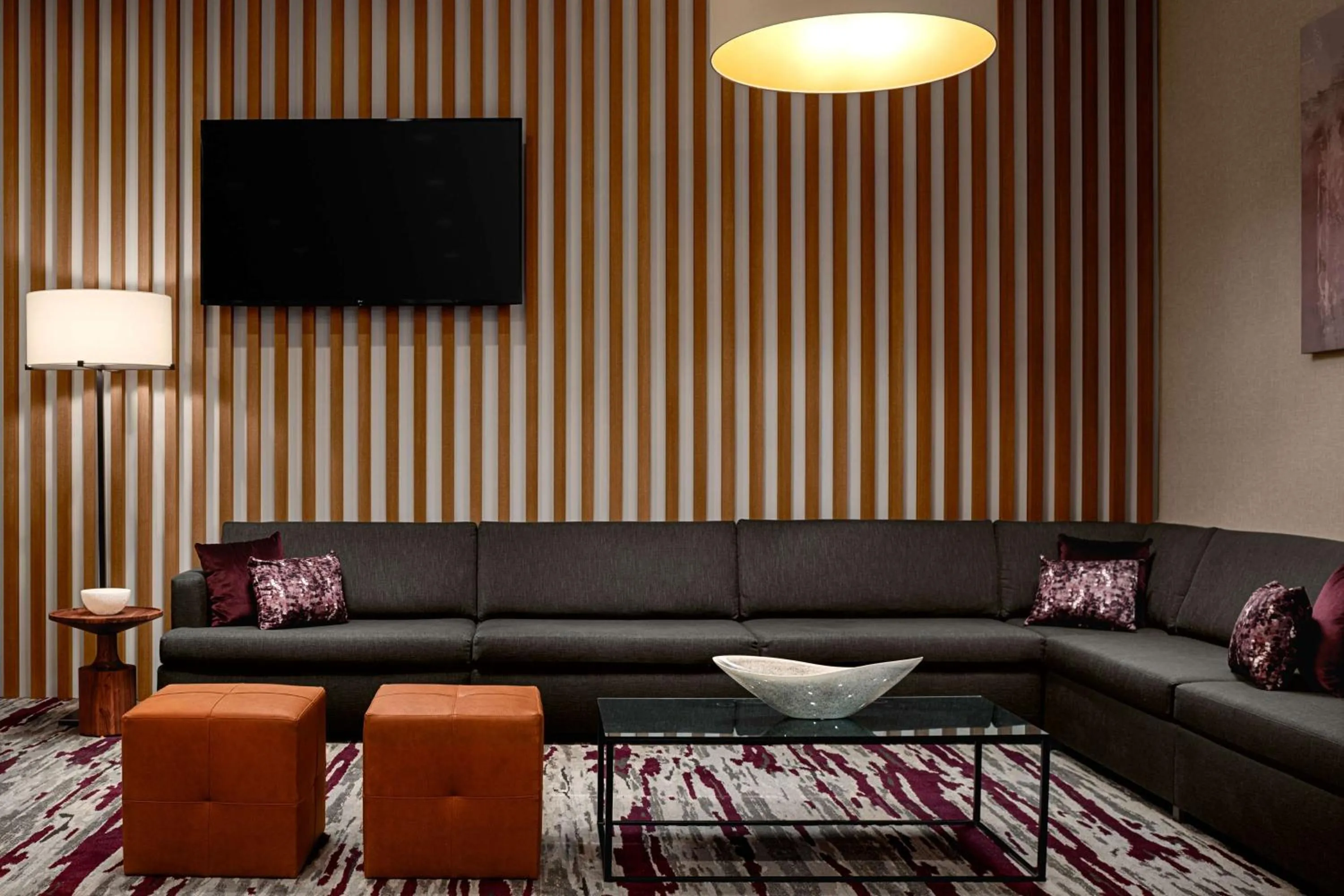 Communal lounge/ TV room in Hilton Garden Inn Mt. Juliet, TN