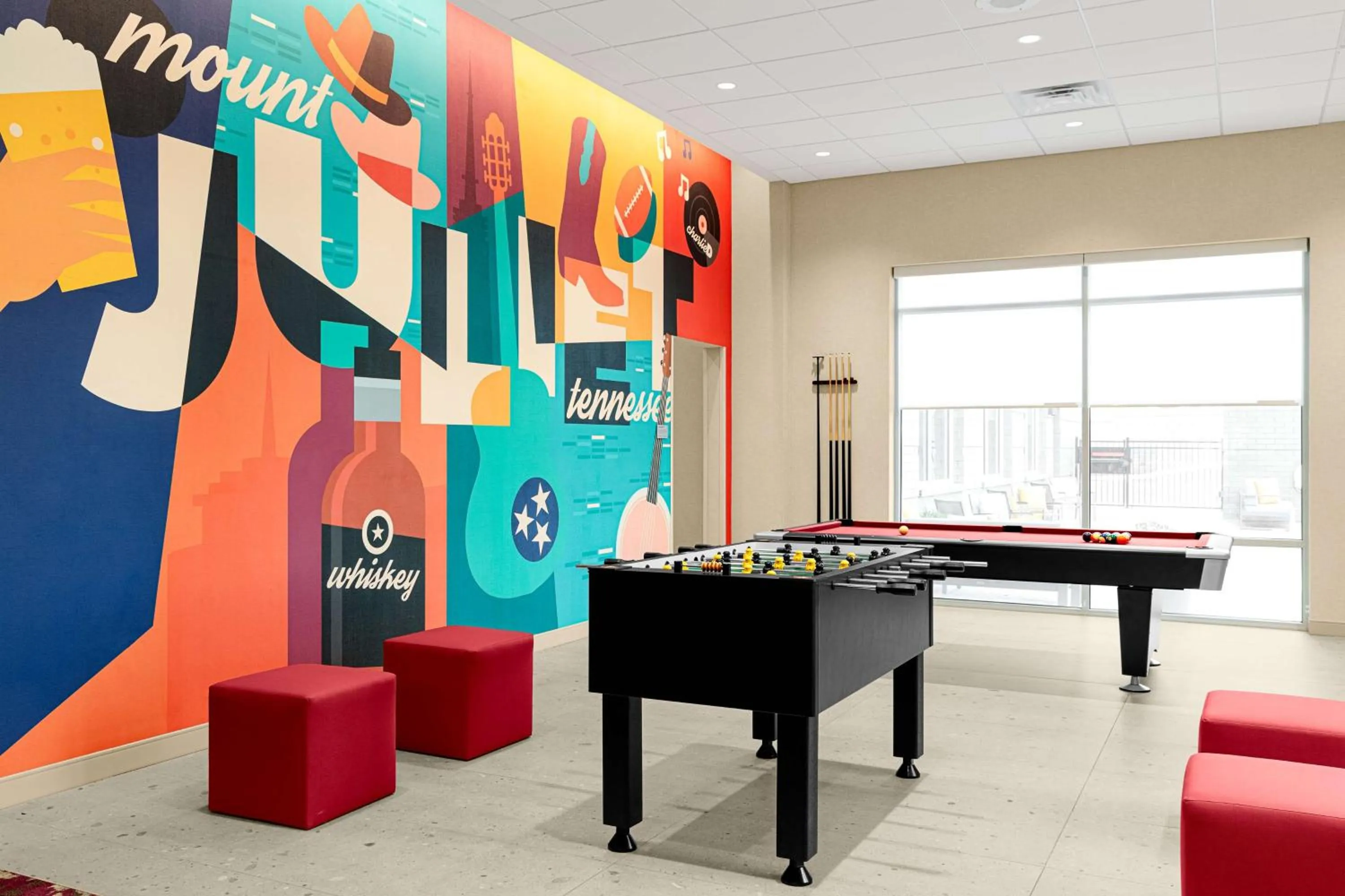 Game Room in Hilton Garden Inn Mt. Juliet, TN