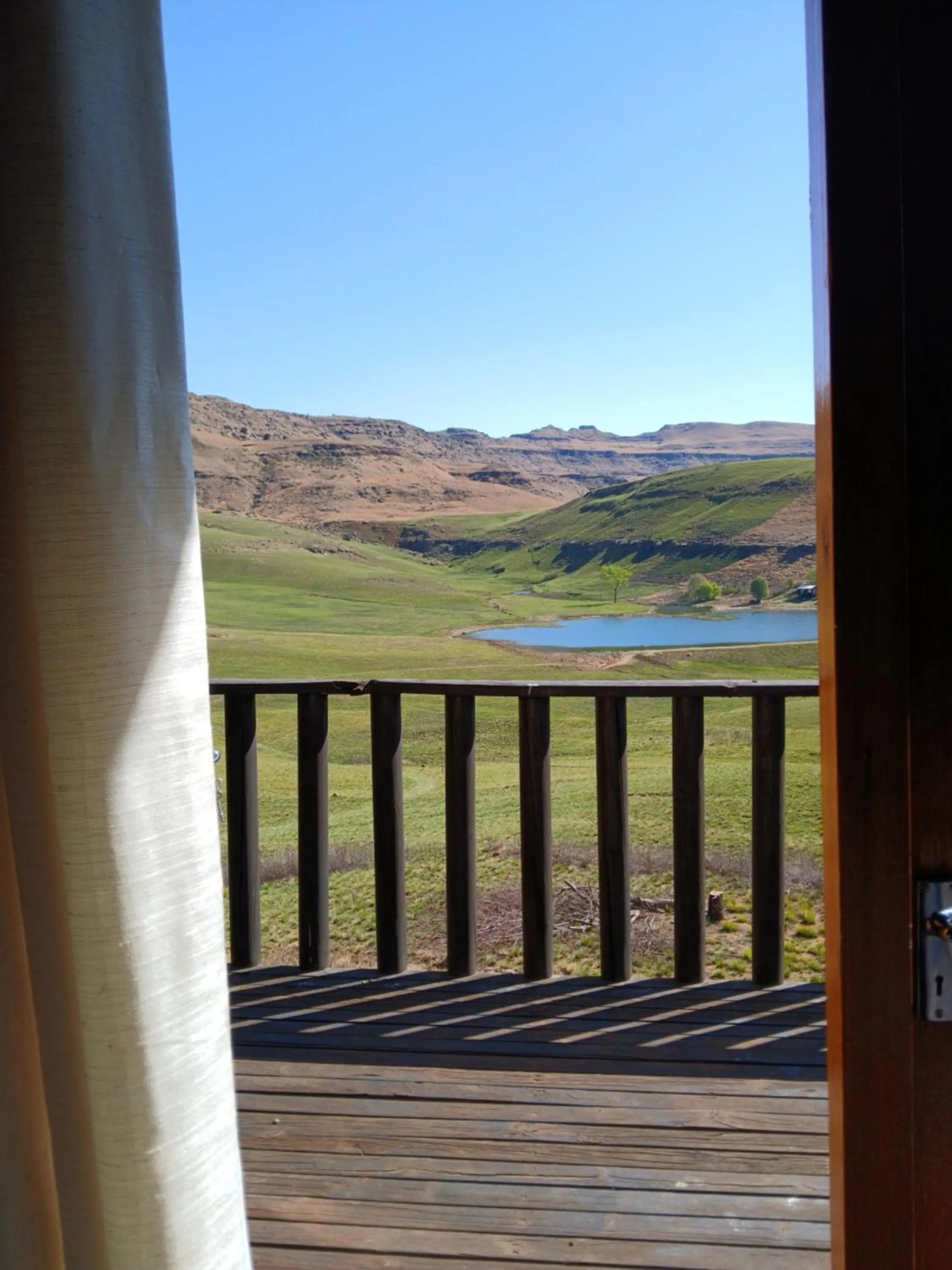 Day in Eland Valley Resort