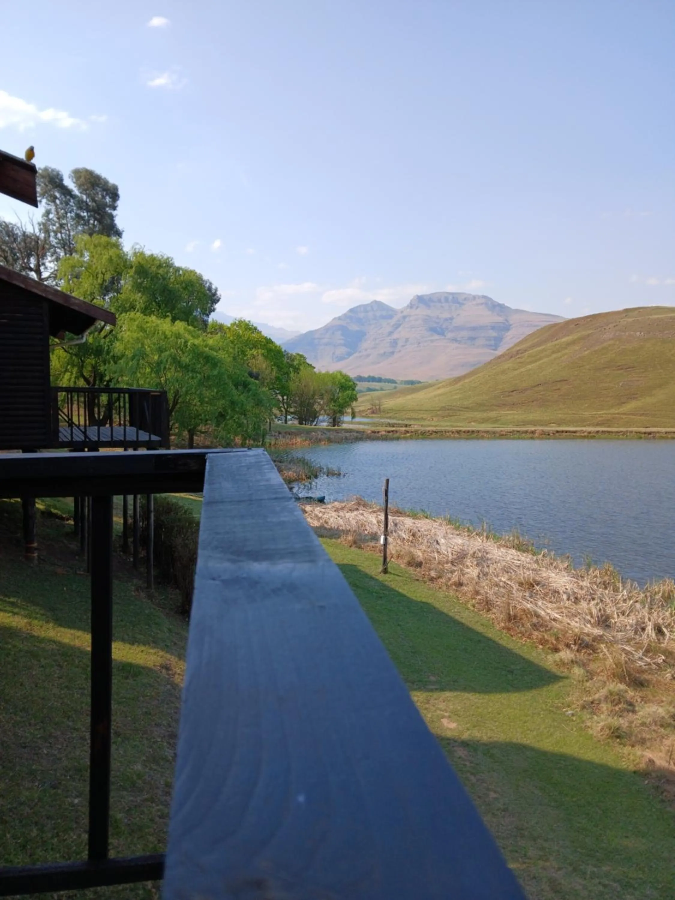 Patio in Eland Valley Resort