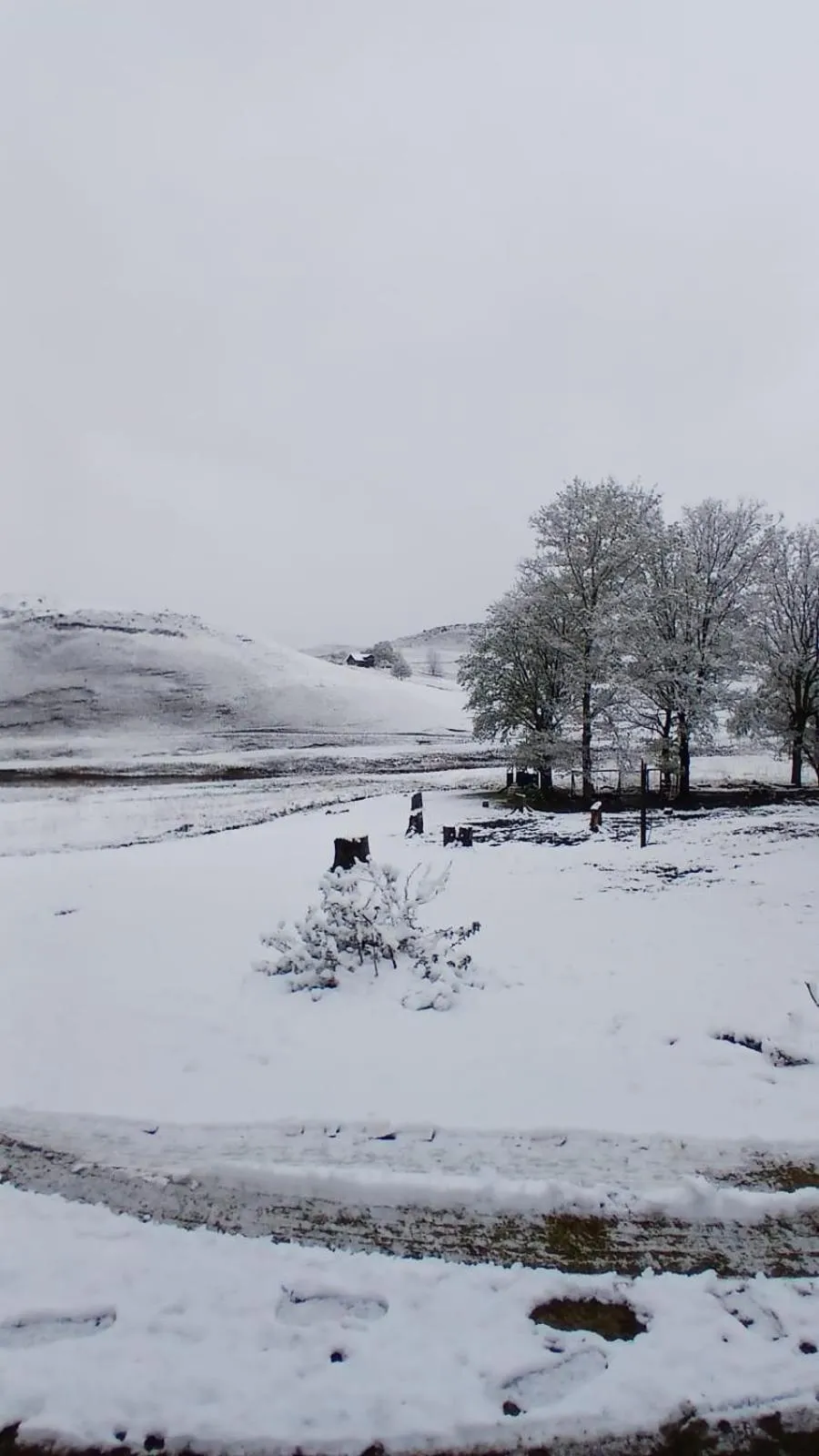 Natural landscape in Eland Valley Resort