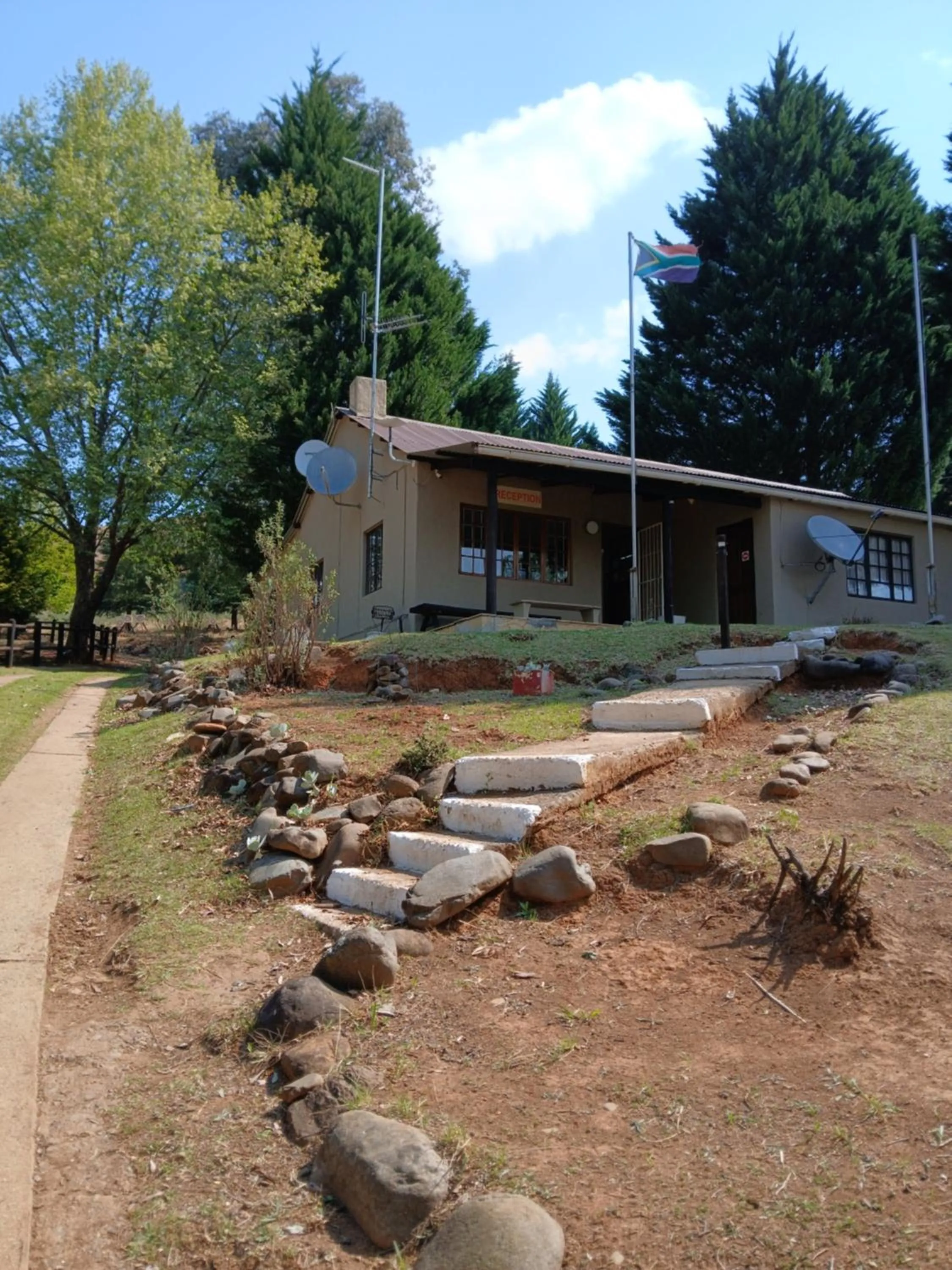 Property building in Eland Valley Resort