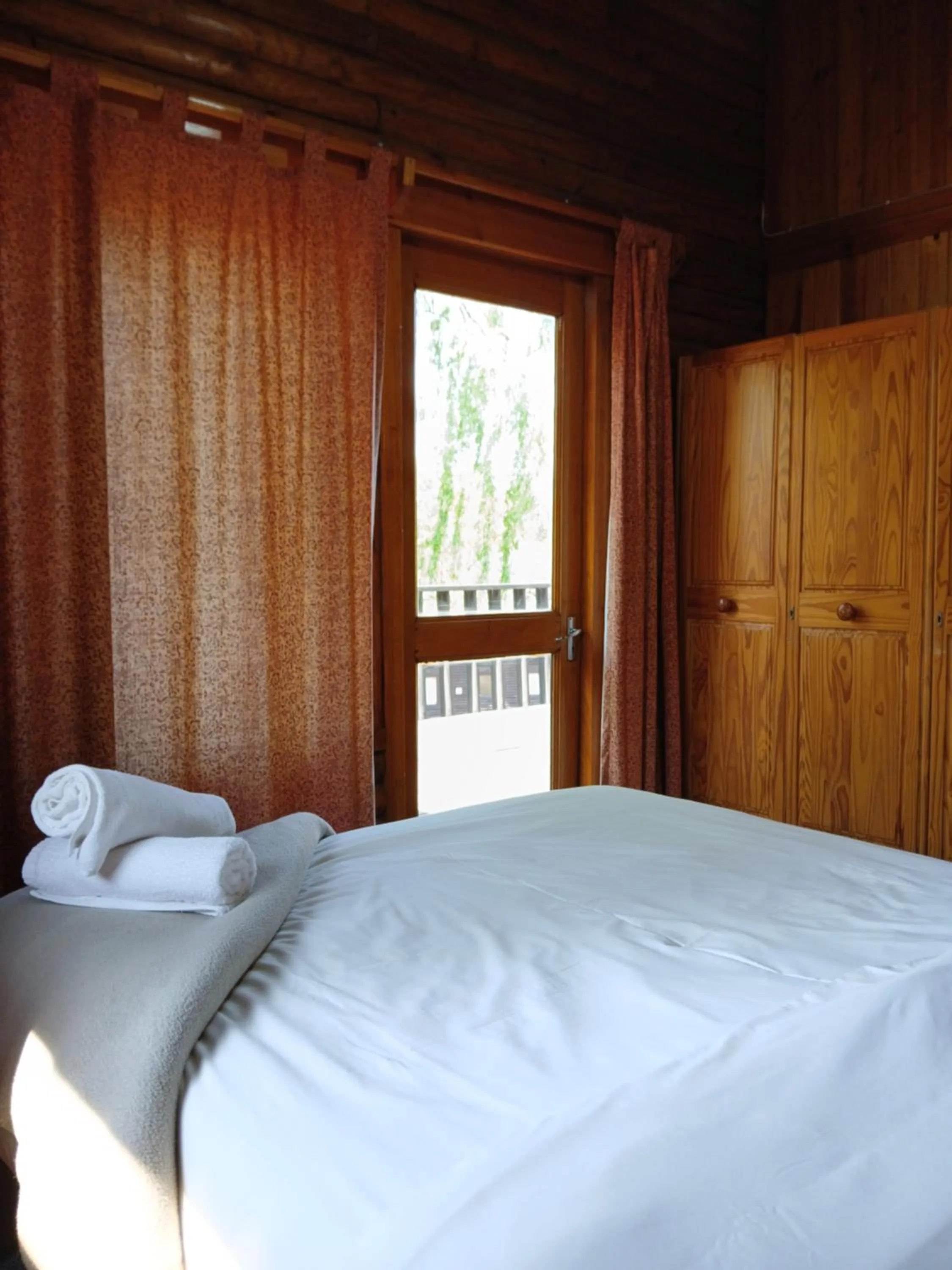 Bed in Eland Valley Resort