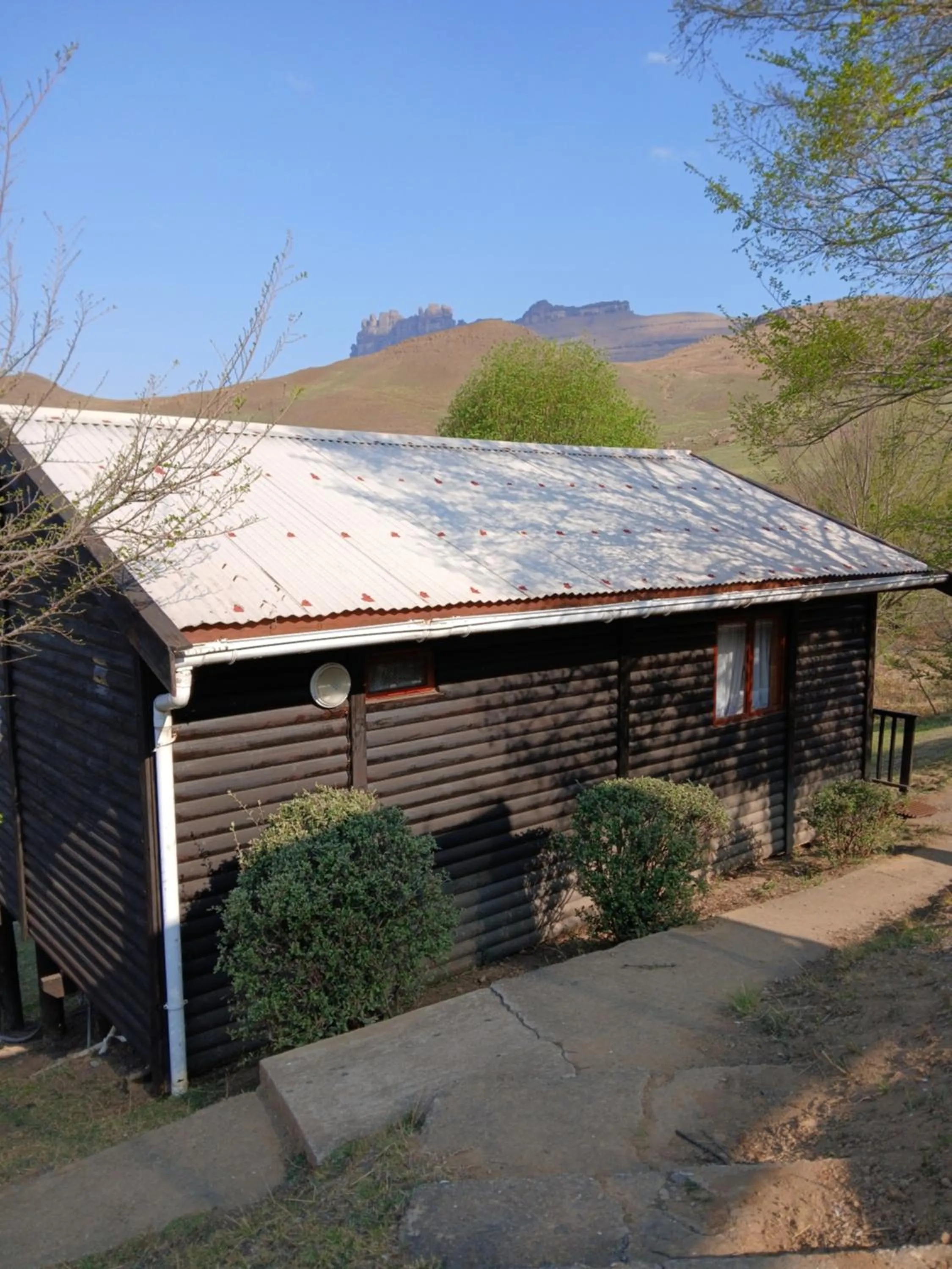 Property building in Eland Valley Resort