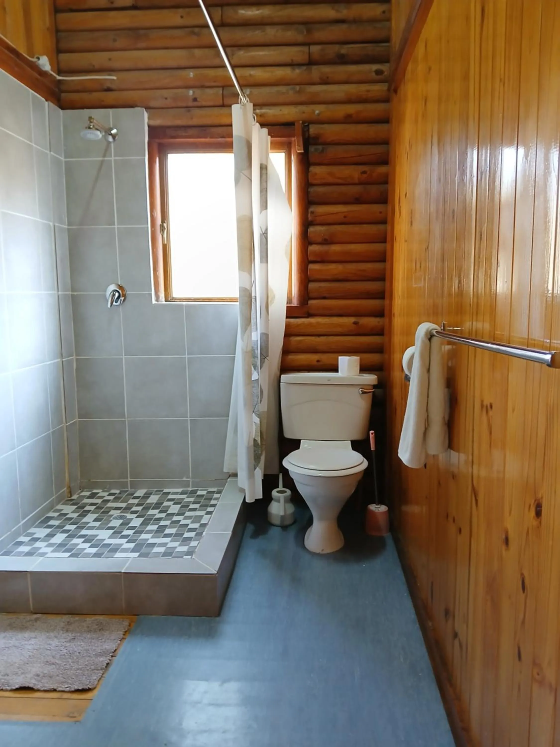 Shower in Eland Valley Resort