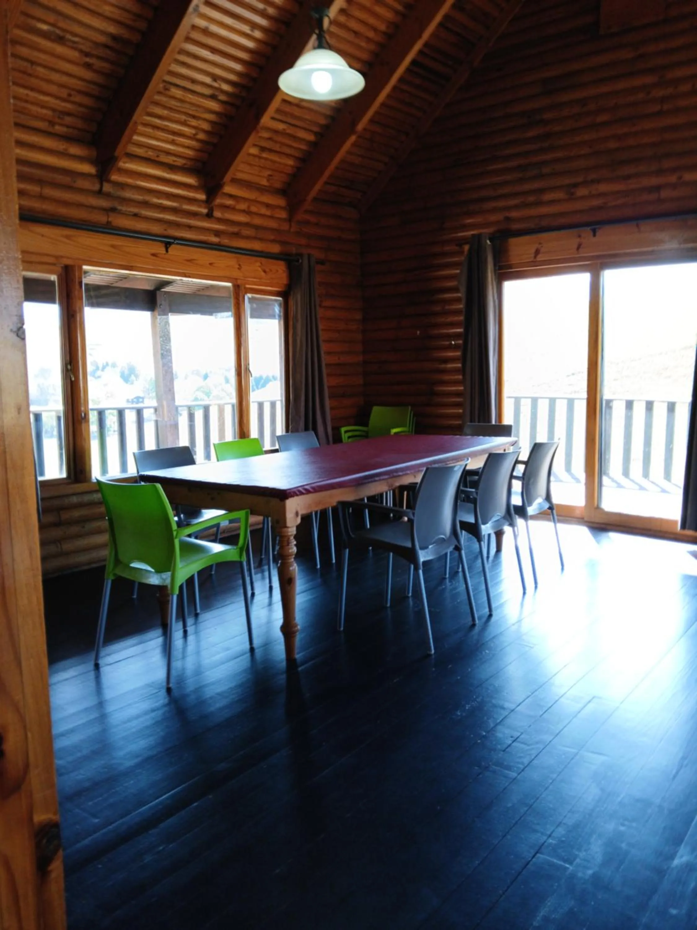 Living room in Eland Valley Resort