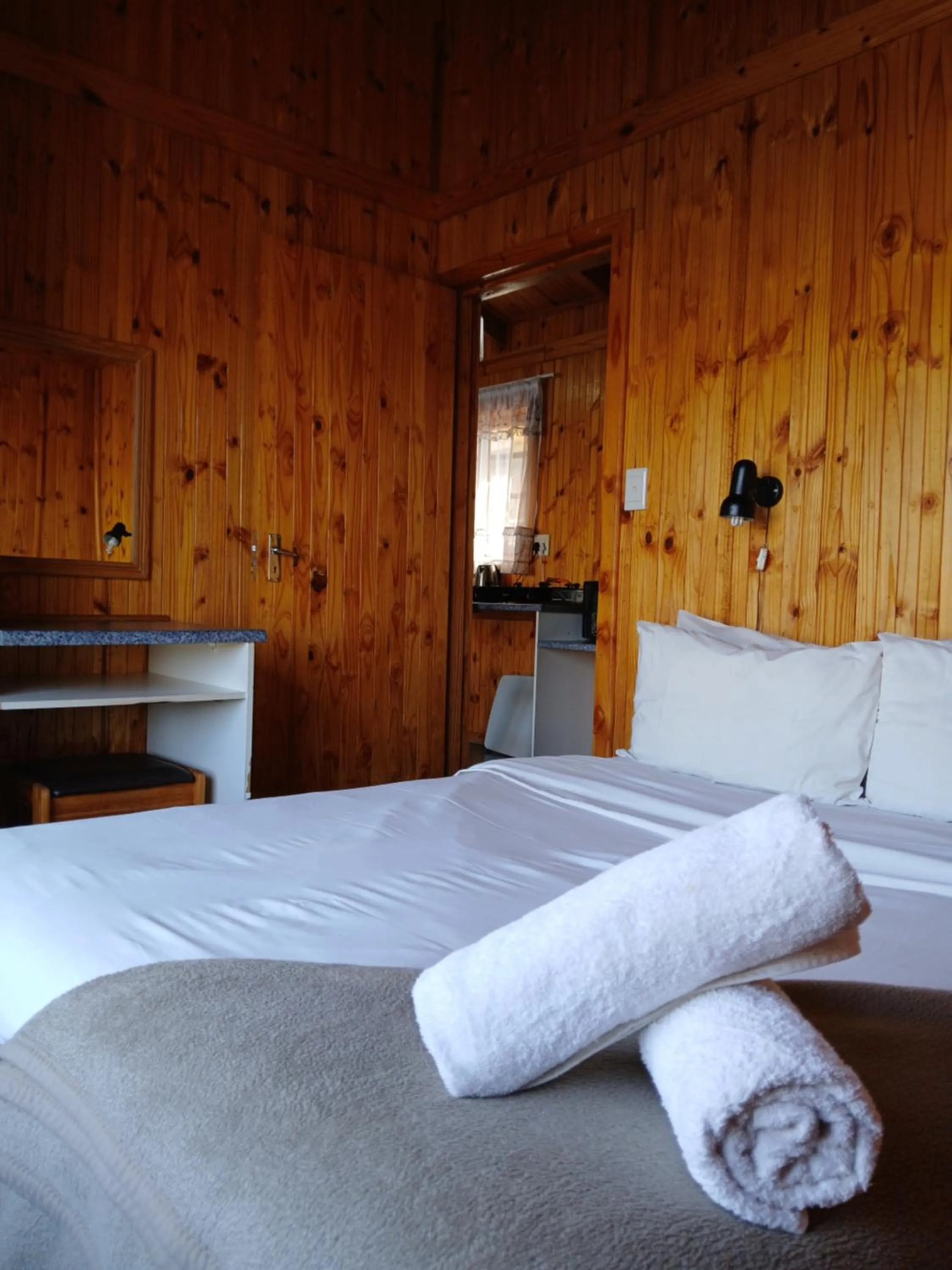 Bed in Eland Valley Resort