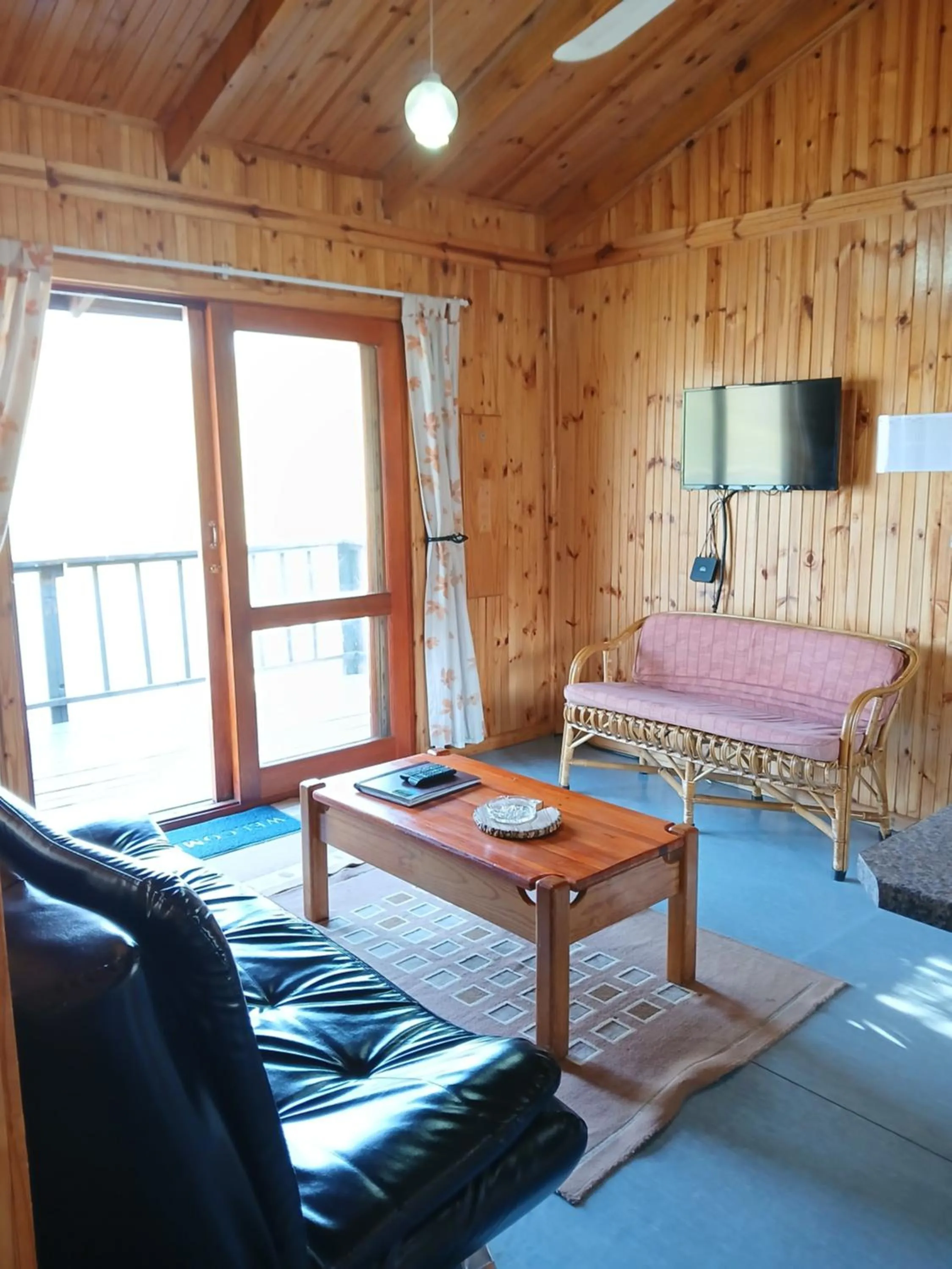 Patio in Eland Valley Resort