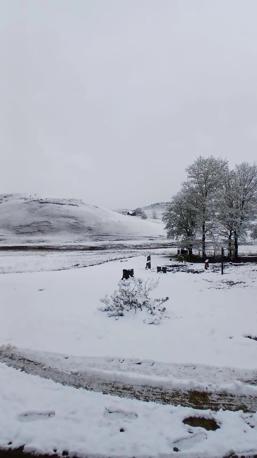 Natural landscape in Eland Valley Resort