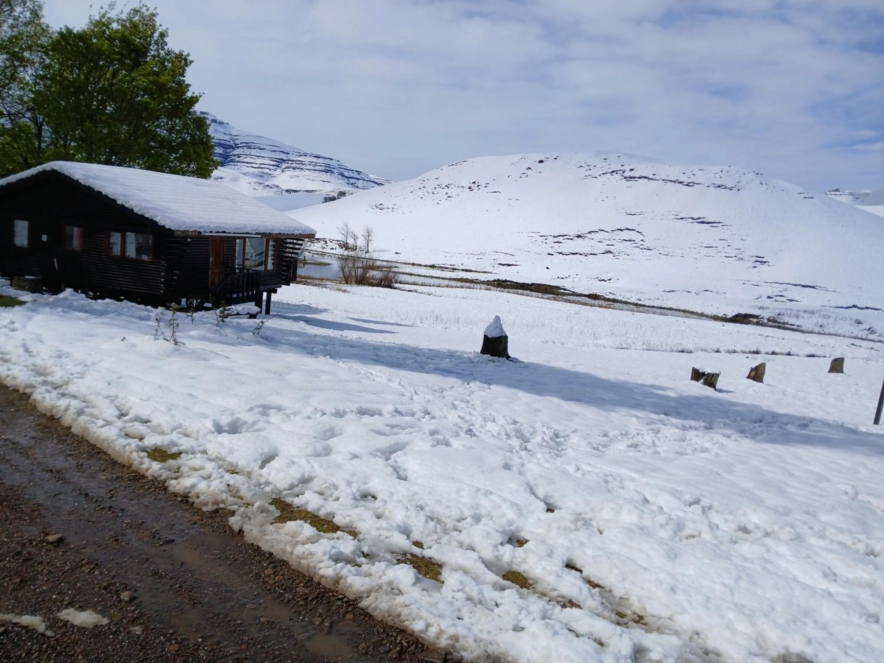 Property building in Eland Valley Resort