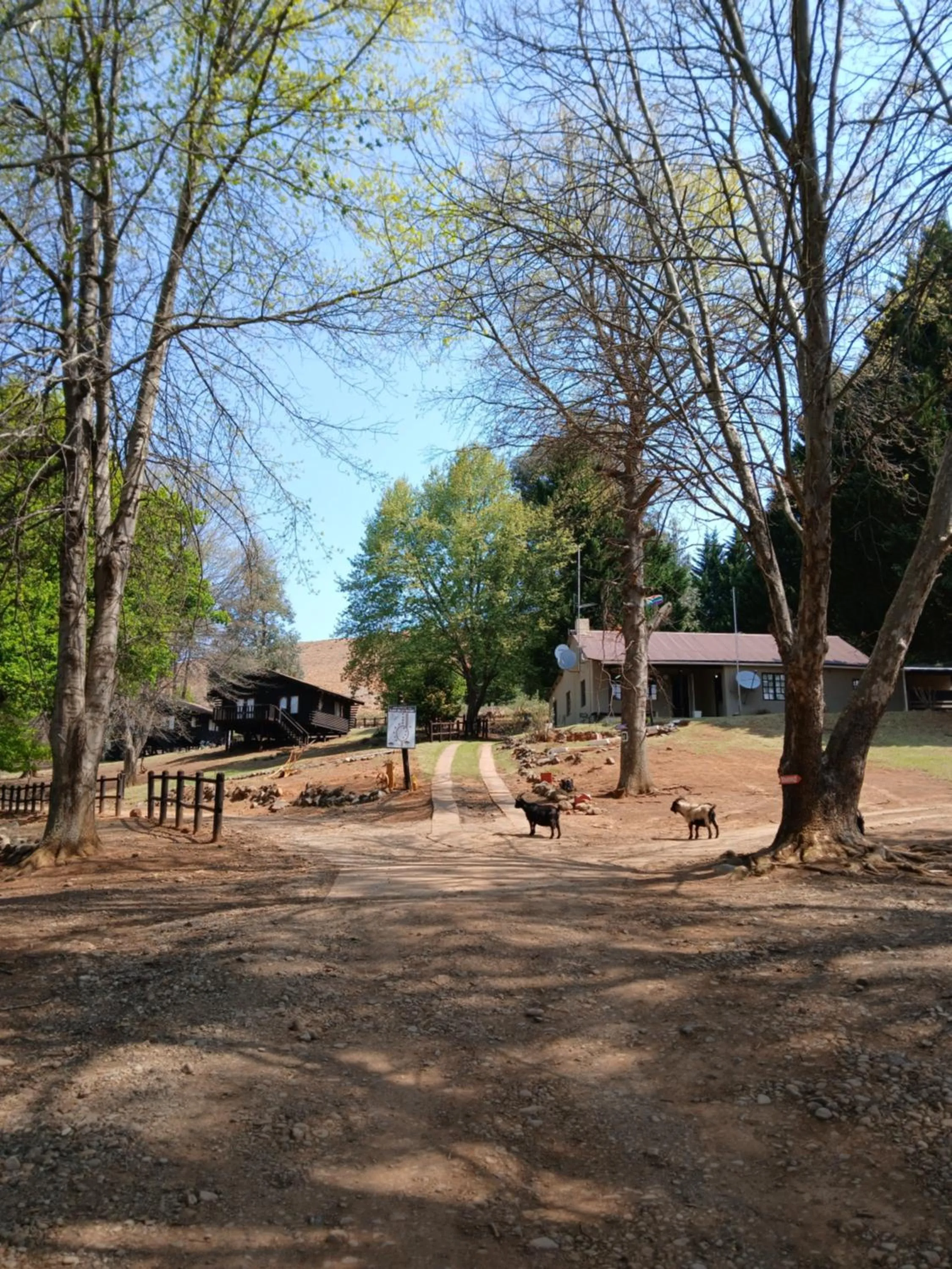 Property building in Eland Valley Resort