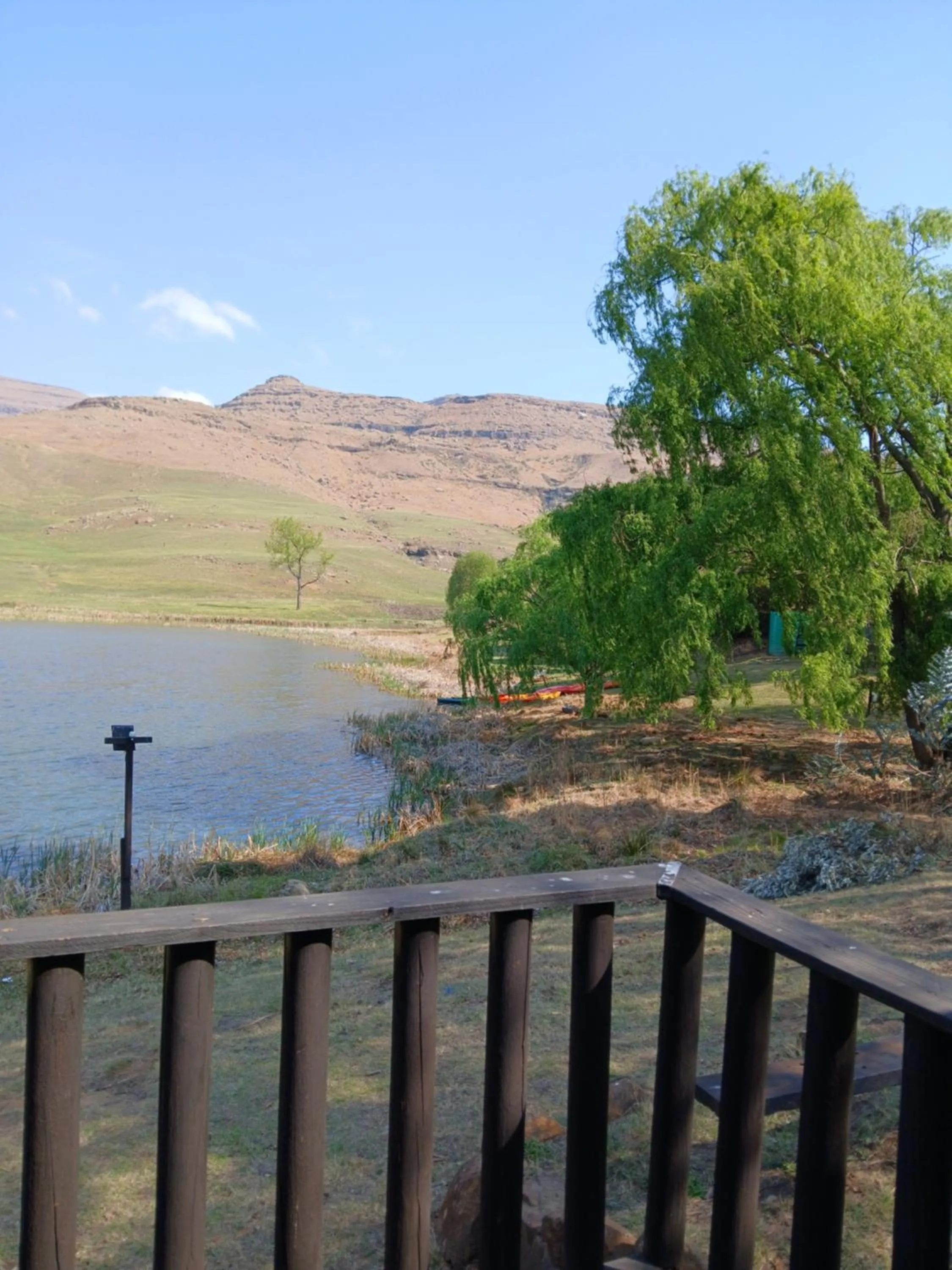 Patio in Eland Valley Resort