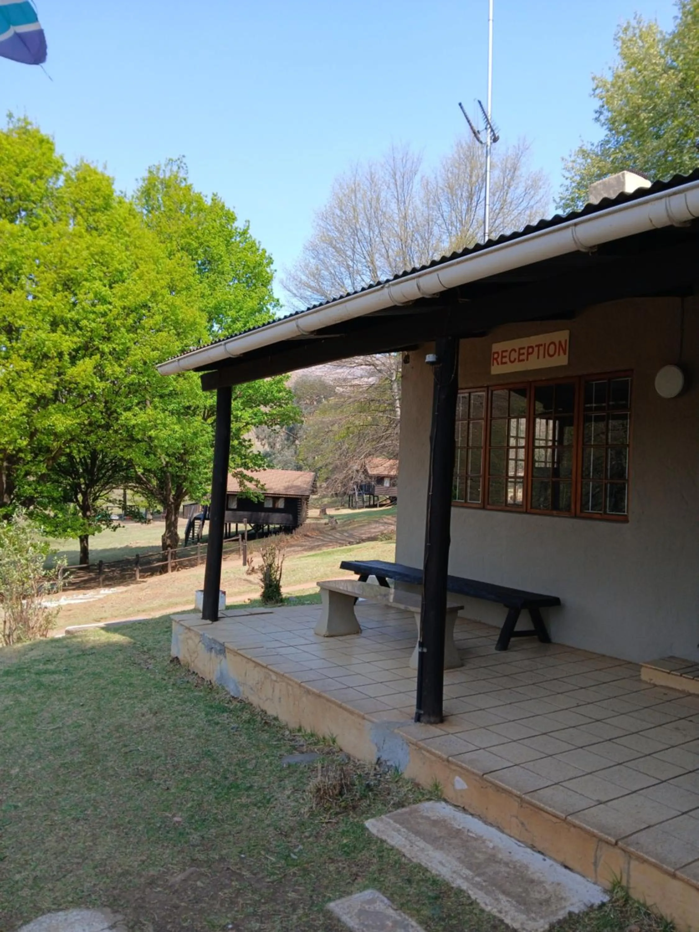 Property building in Eland Valley Resort