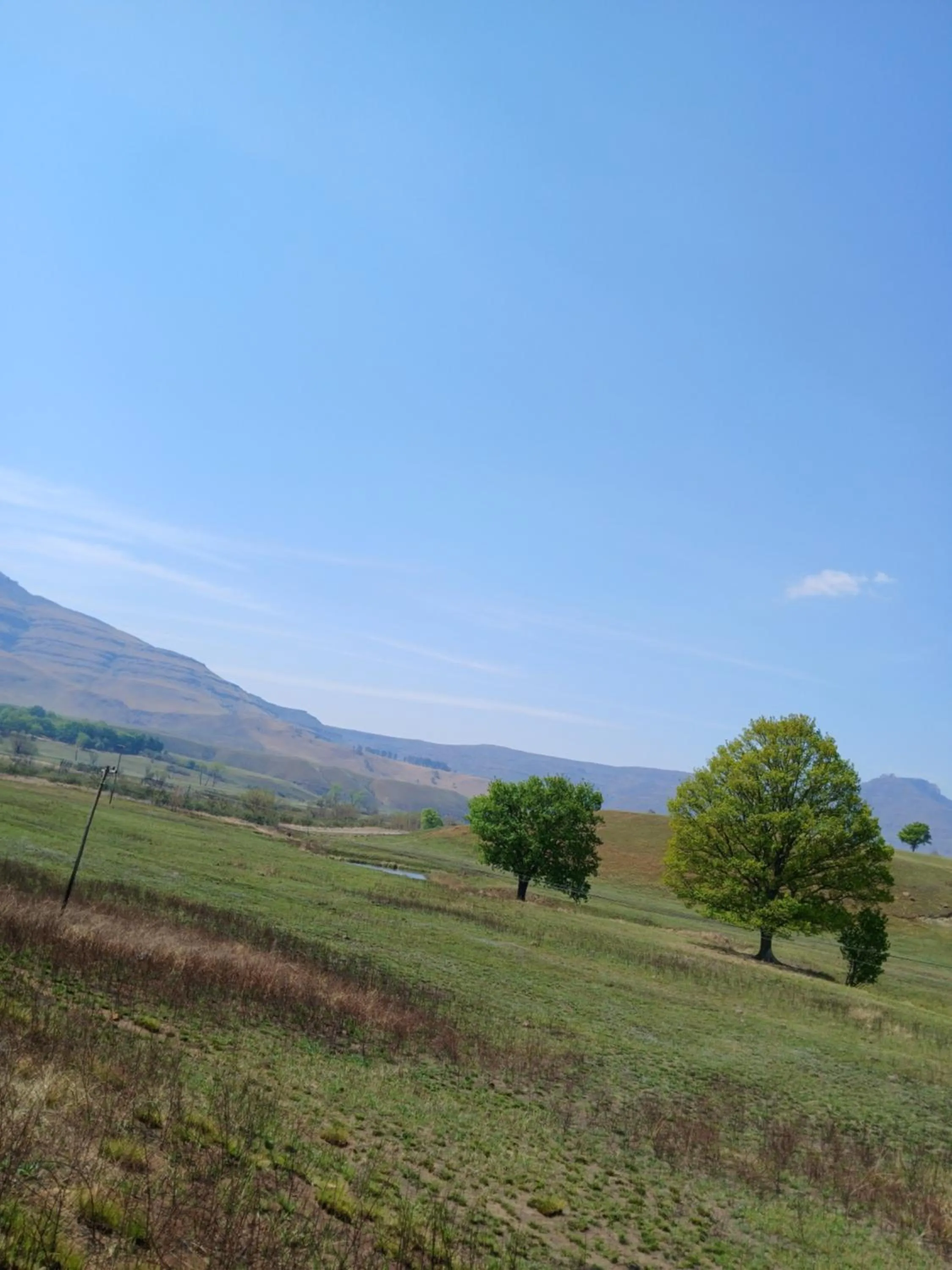 Facade/entrance in Eland Valley Resort