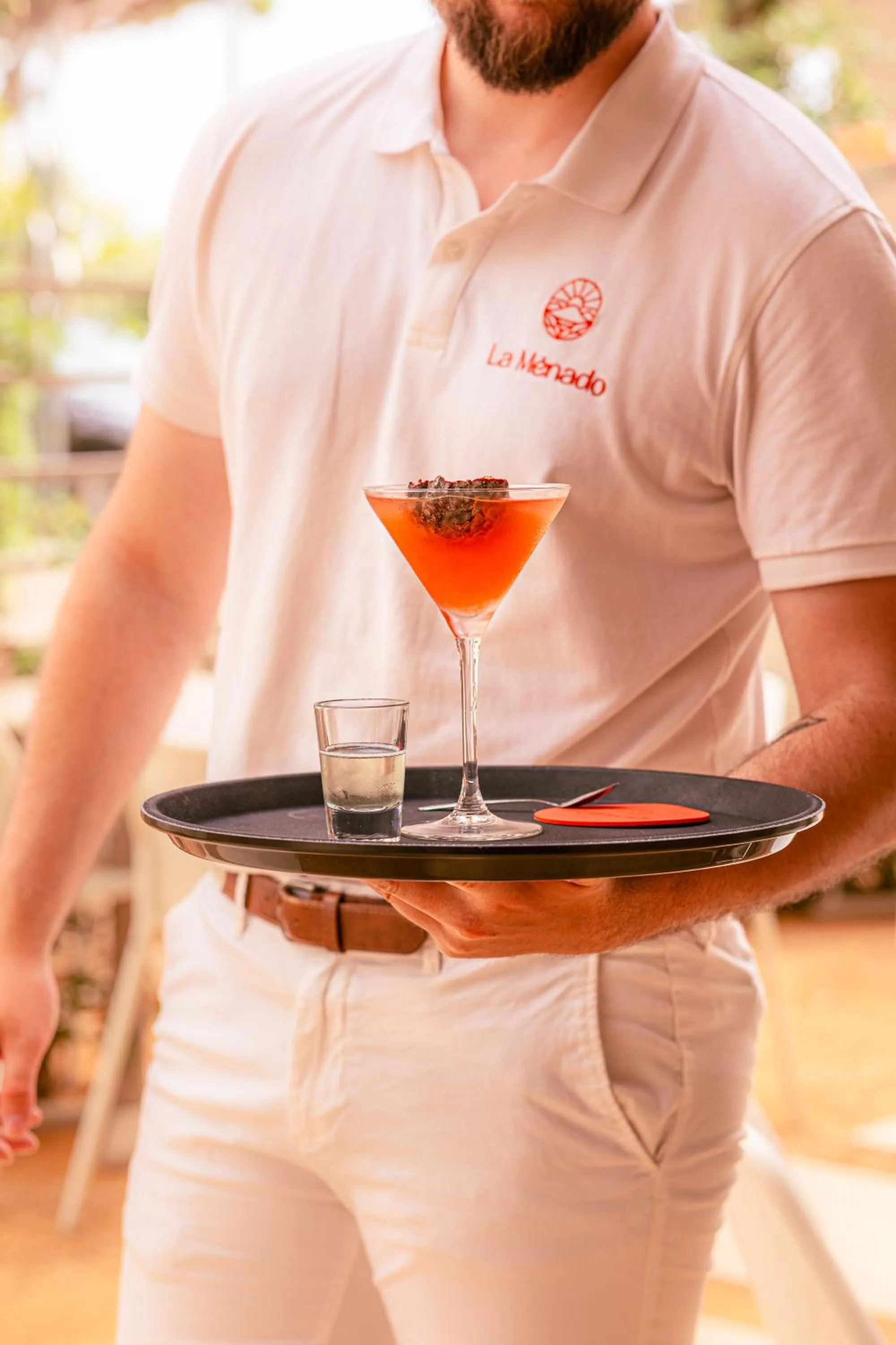 Restaurant/places to eat in Hôtel La Ménado