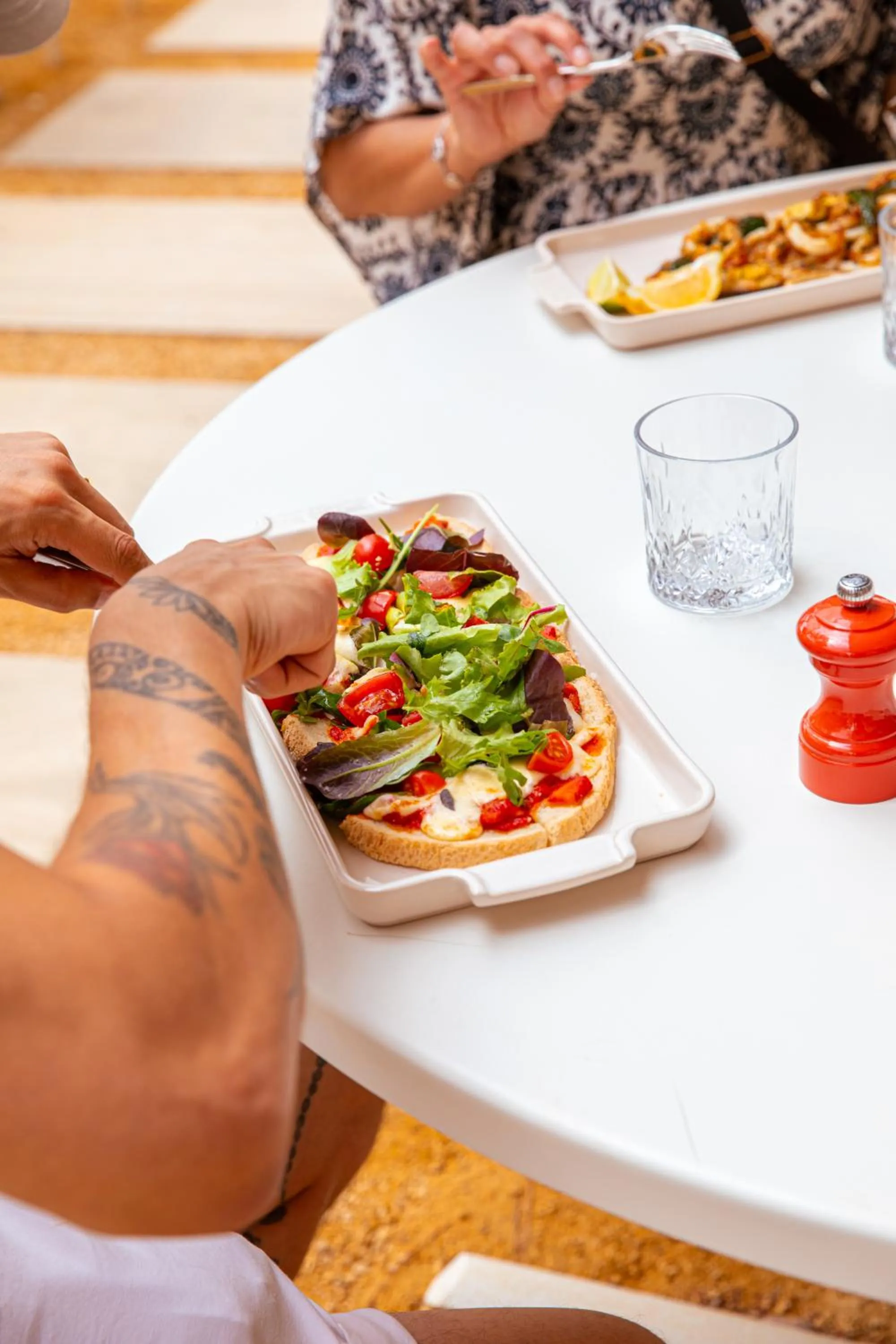 Restaurant/places to eat in Hôtel La Ménado