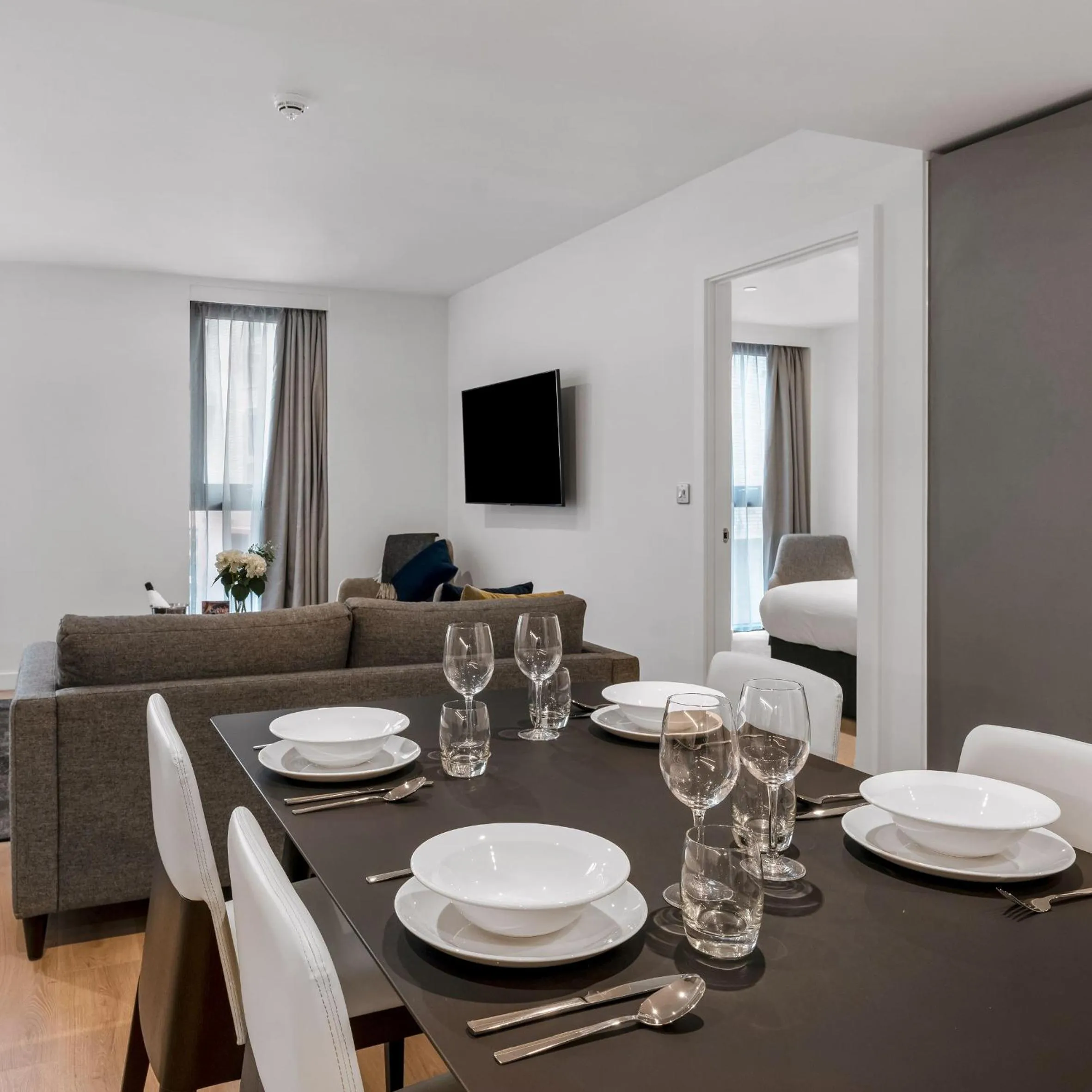 Living room in CitySuites 2 Aparthotel