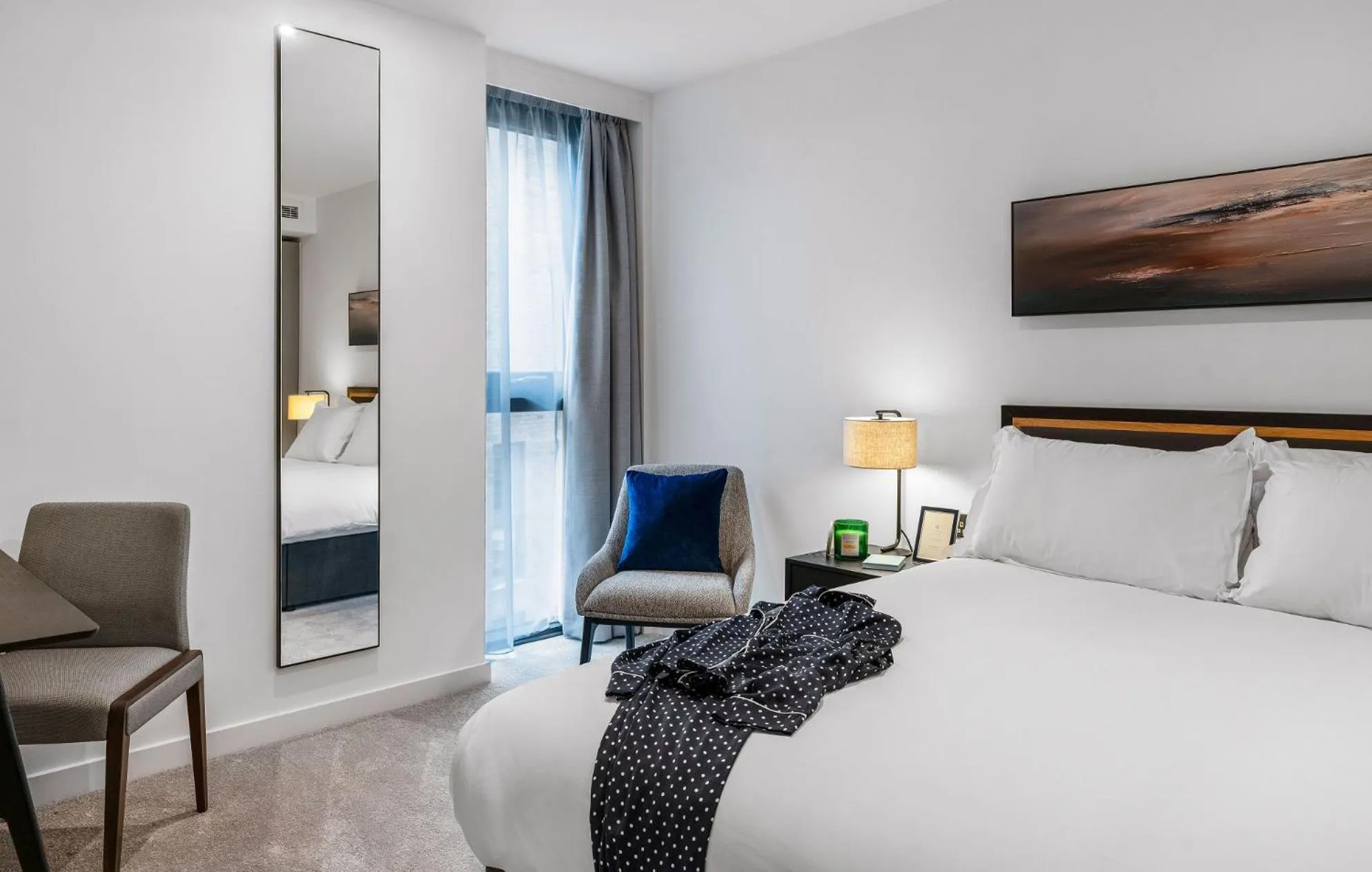 Bedroom, Bed in CitySuites 2 Aparthotel