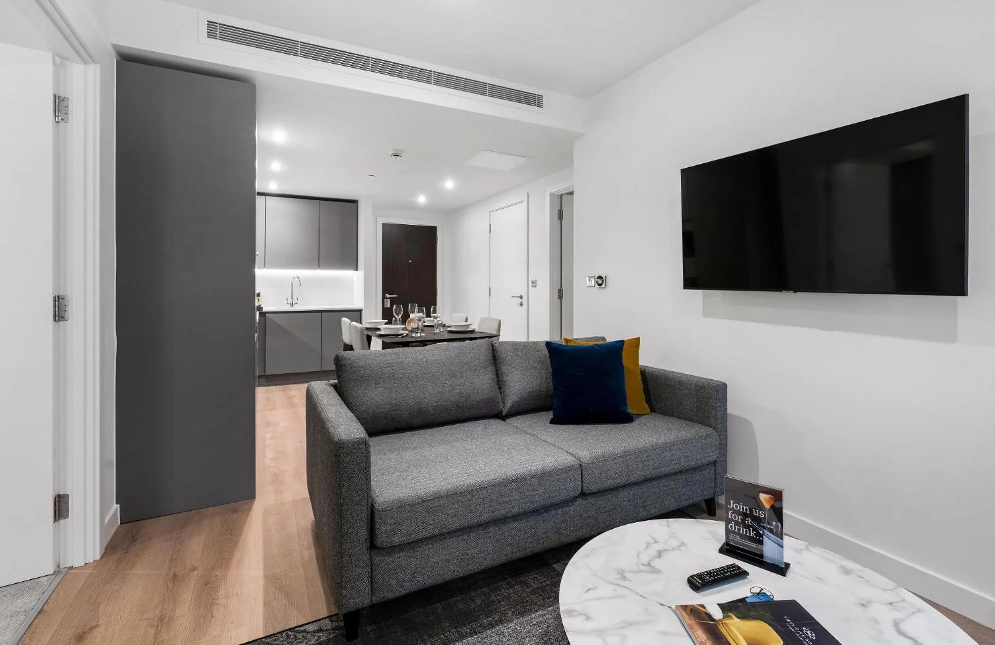 Living room in CitySuites 2 Aparthotel