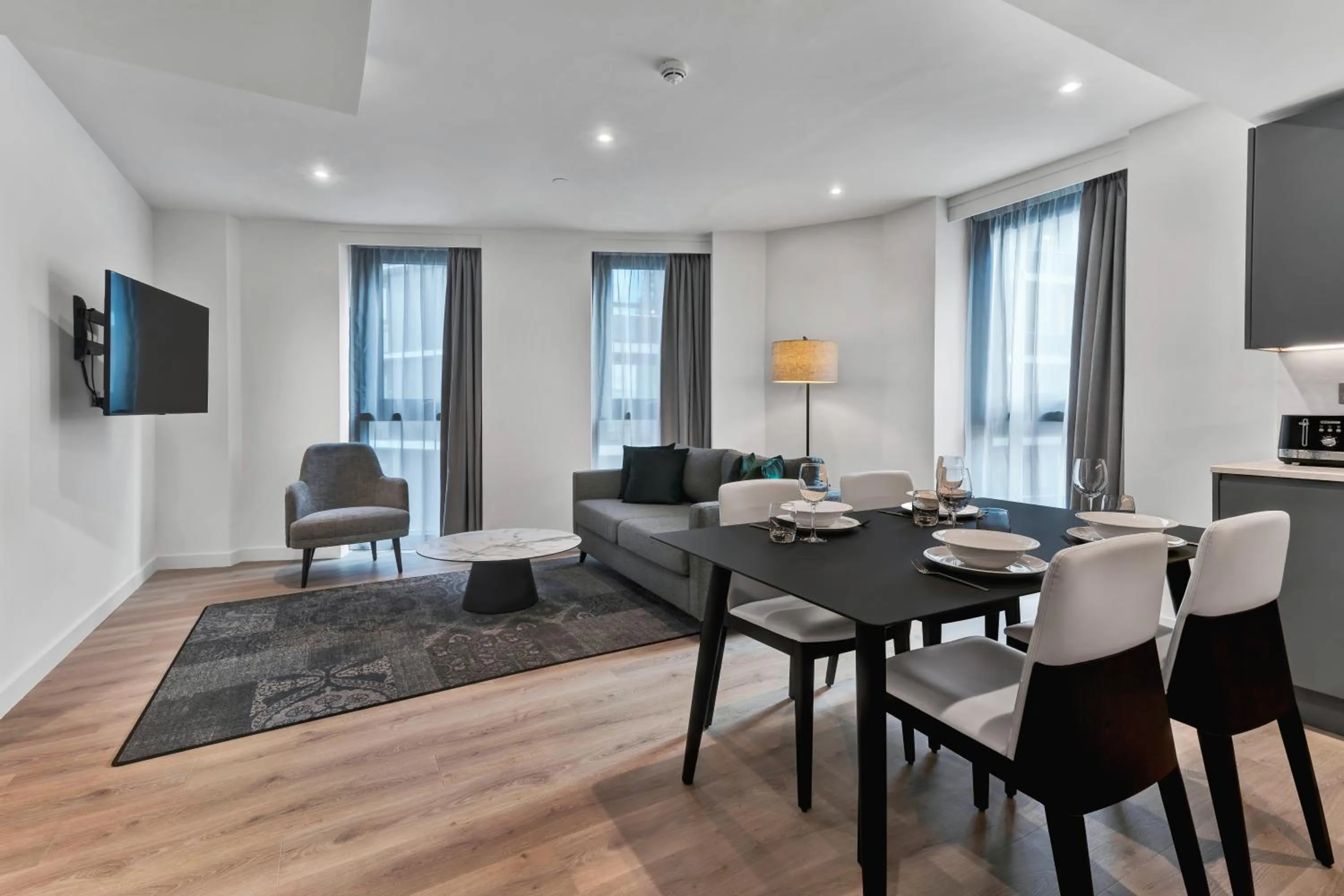 Living room in CitySuites 2 Aparthotel