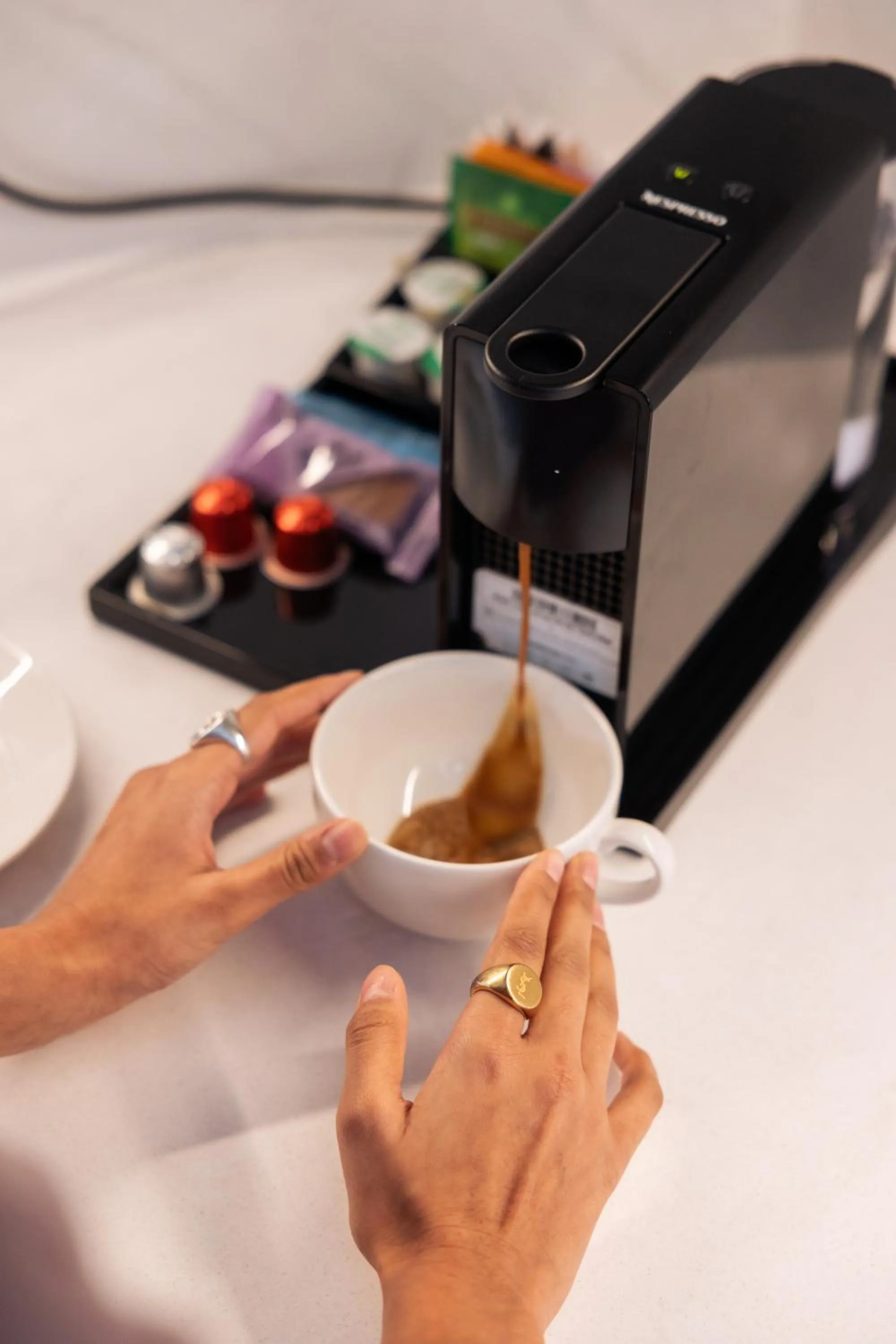 Coffee/tea facilities in CitySuites 2 Aparthotel