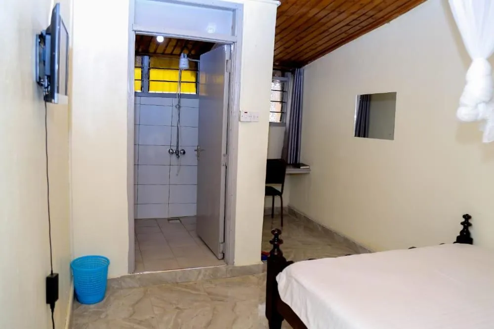 Bed in Hotel Diplomaté