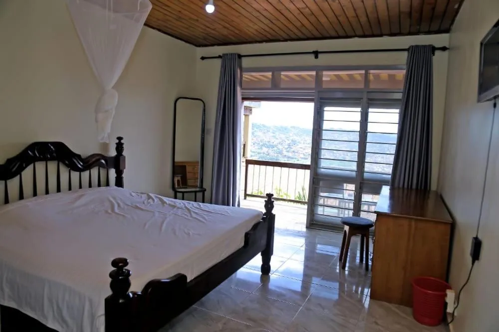 Bed in Hotel Diplomaté