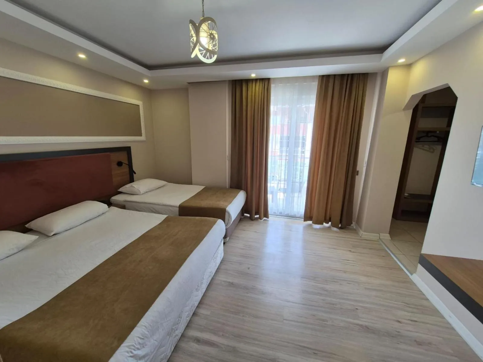 Bedroom, Bed in Toprak Apart Otel