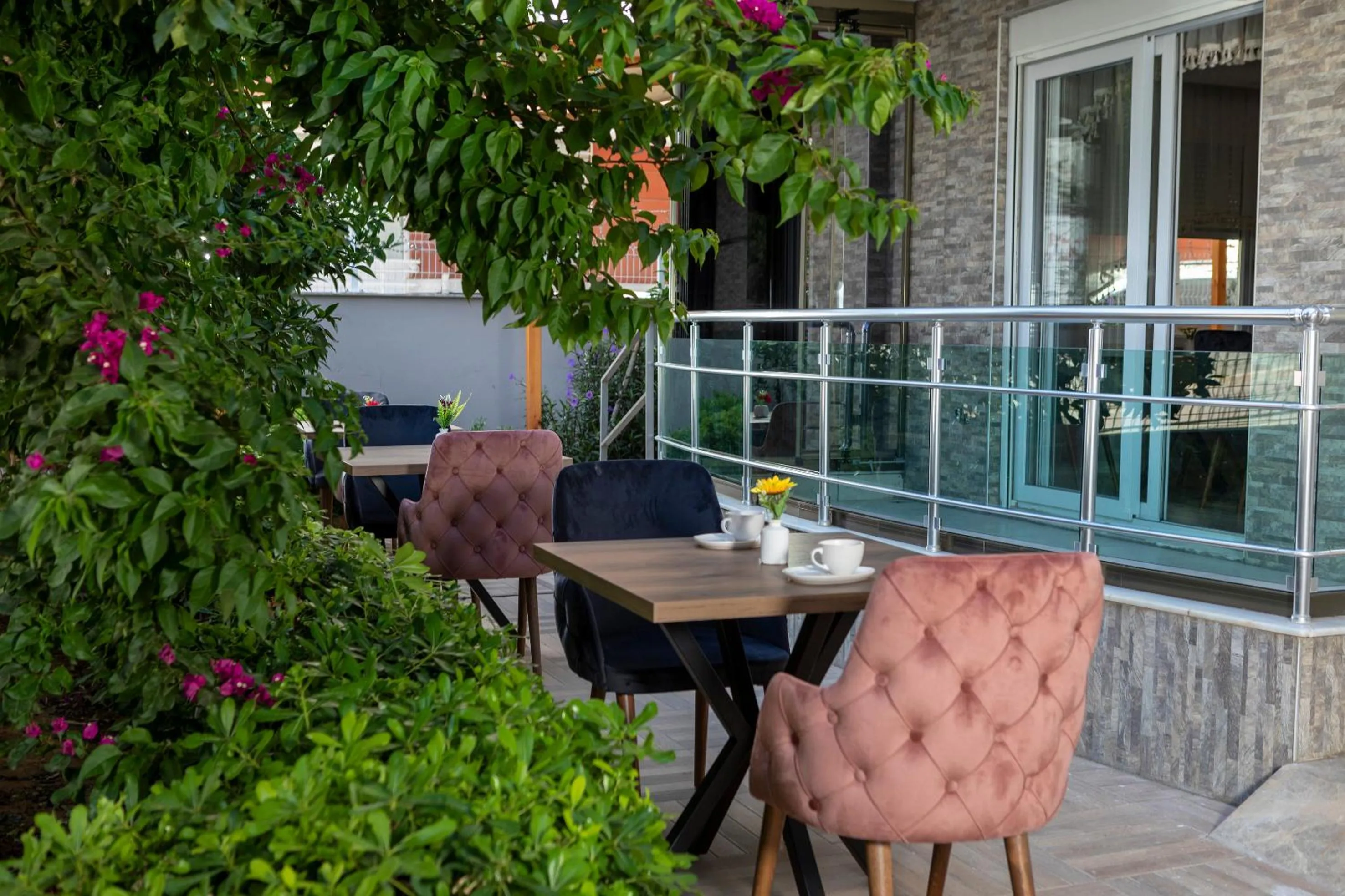 Garden in Toprak Apart Otel