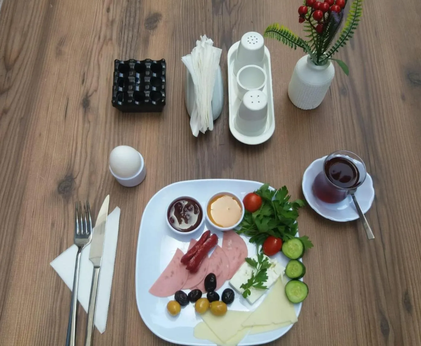 Breakfast in Toprak Apart Otel