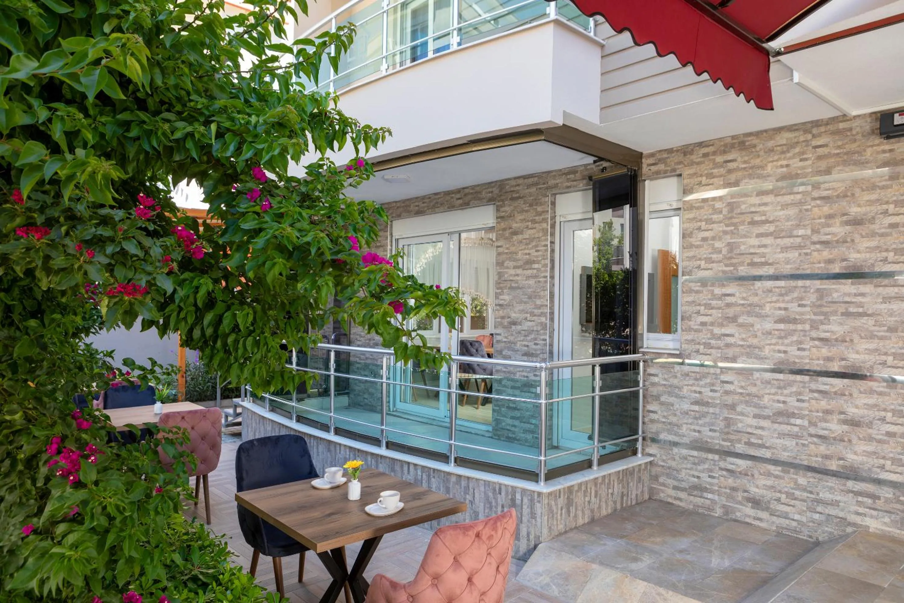 Garden in Toprak Apart Otel